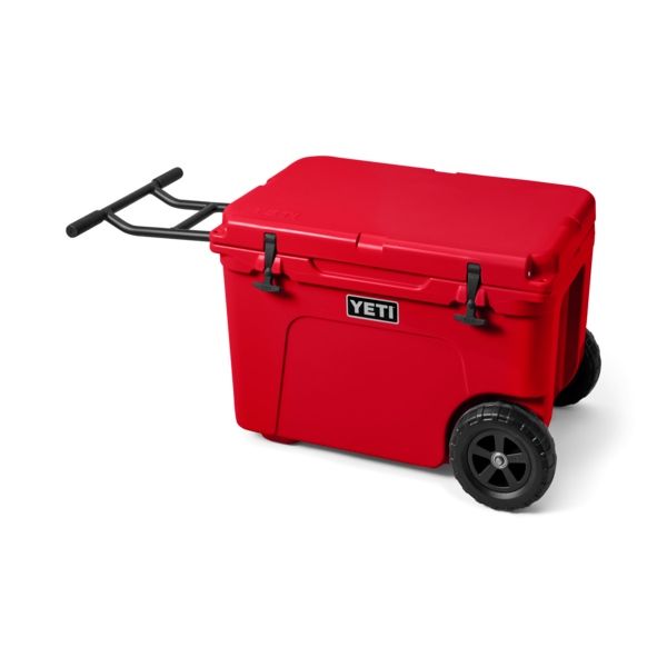 YETI Tundra Haul glacière à roulettes Rescue Red
