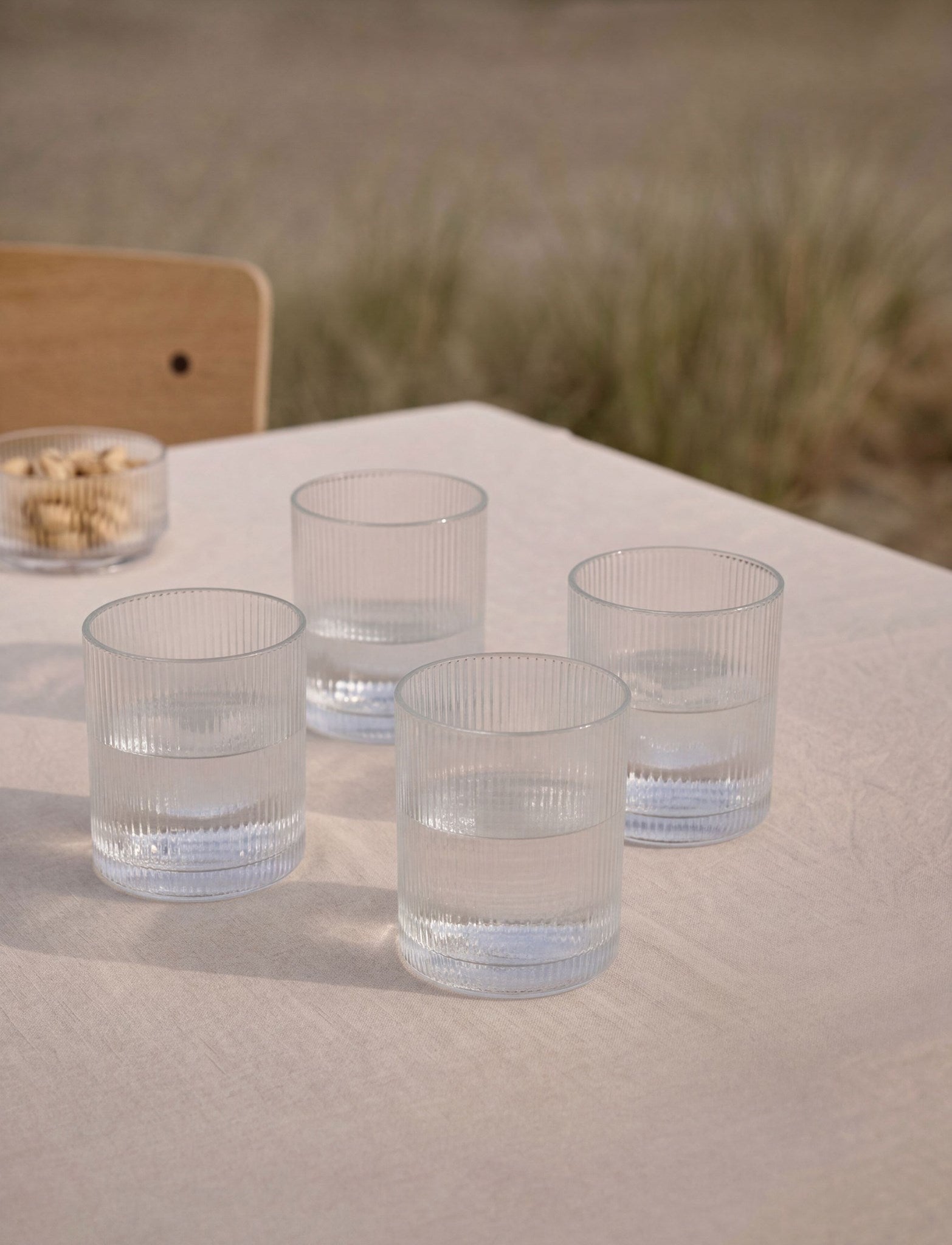 Stelton Pilastro verre whisky 35 cl lot de 4
