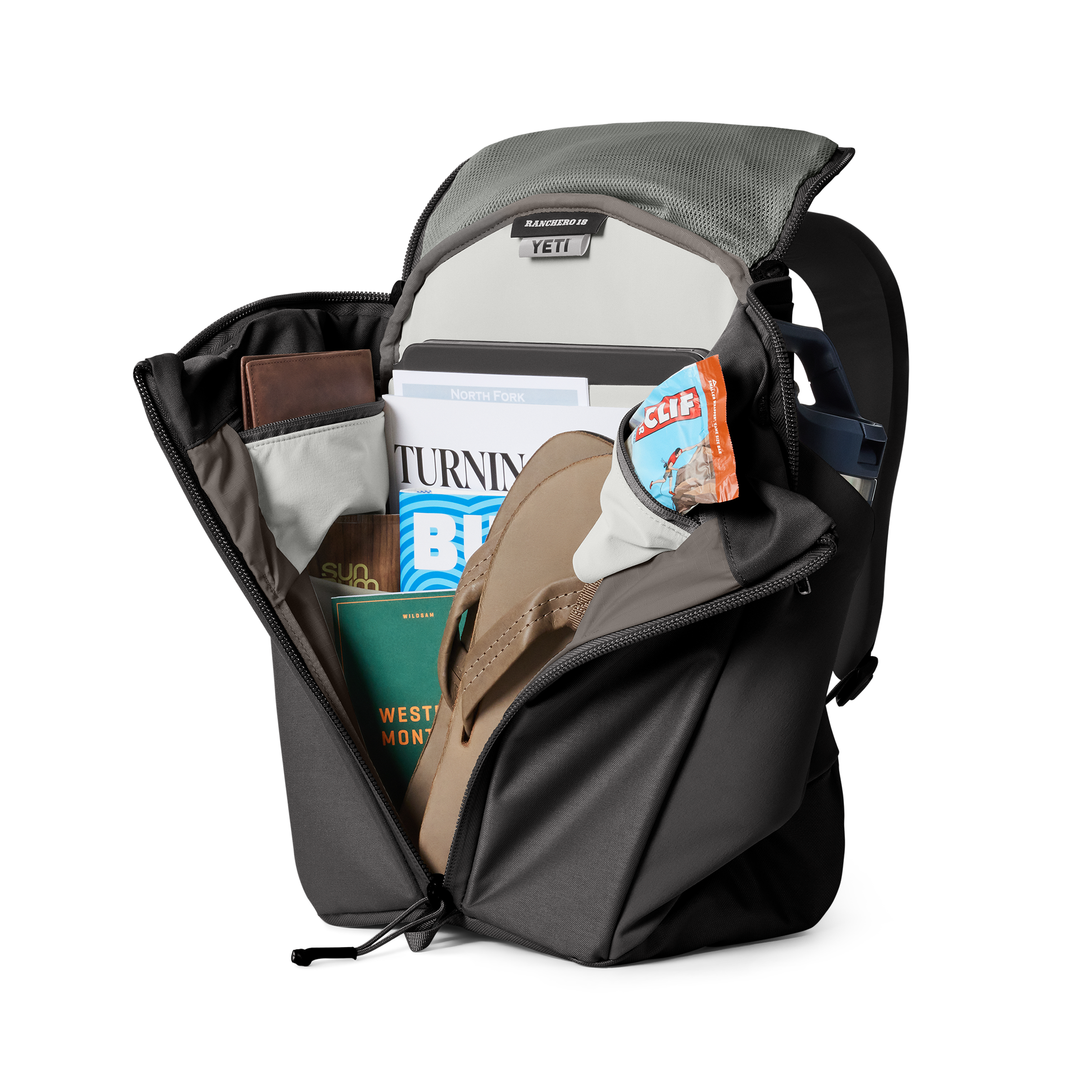 YETI Ranchero 18L Backpack sac à dos noir 18 L ordinateur