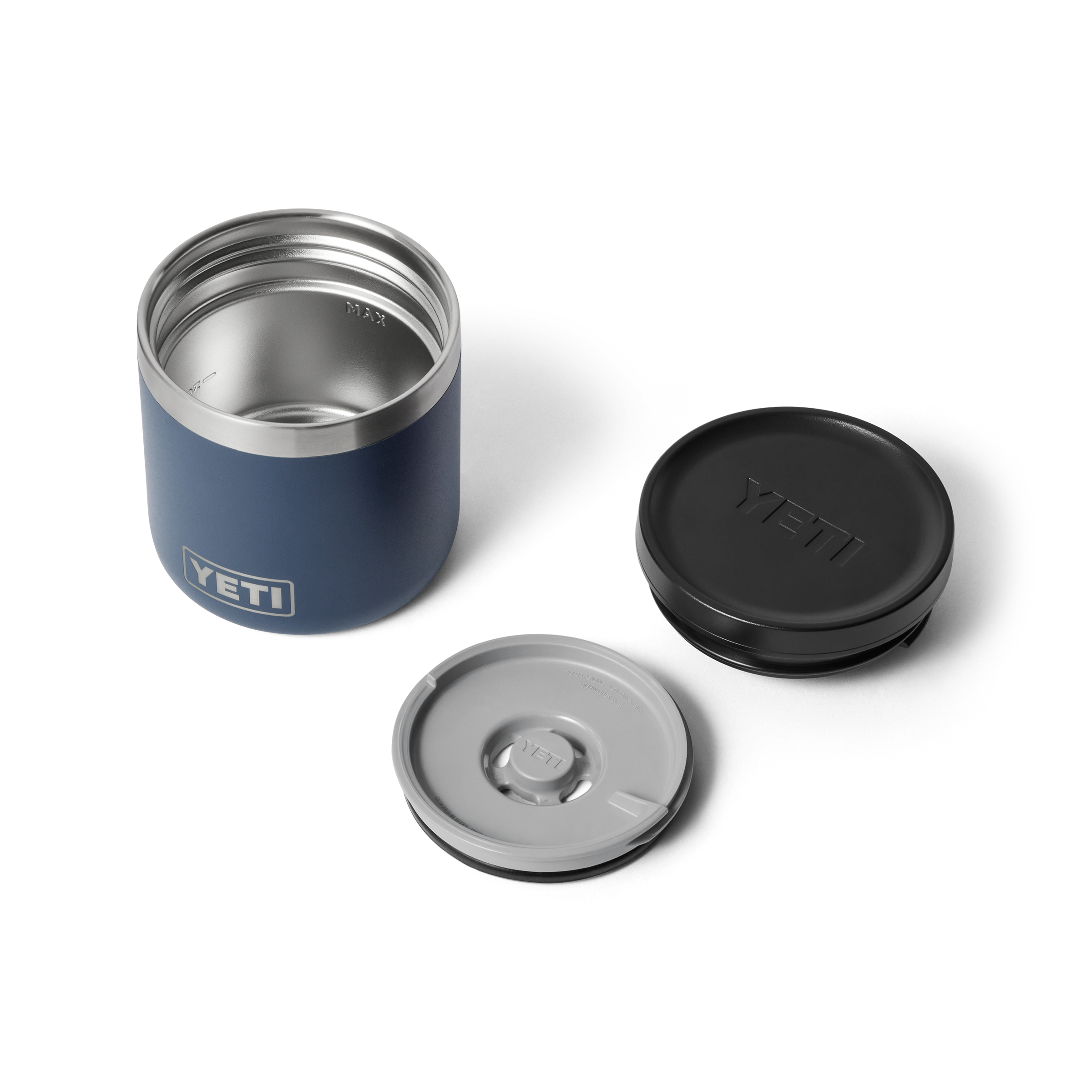 YETI Rambler 8 oz Pot isotherme 237 ml Navy étanche