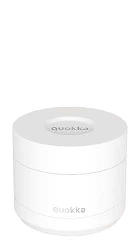 Quokka Whim Récipient alimentaire isotherme 360 ml Ivoire