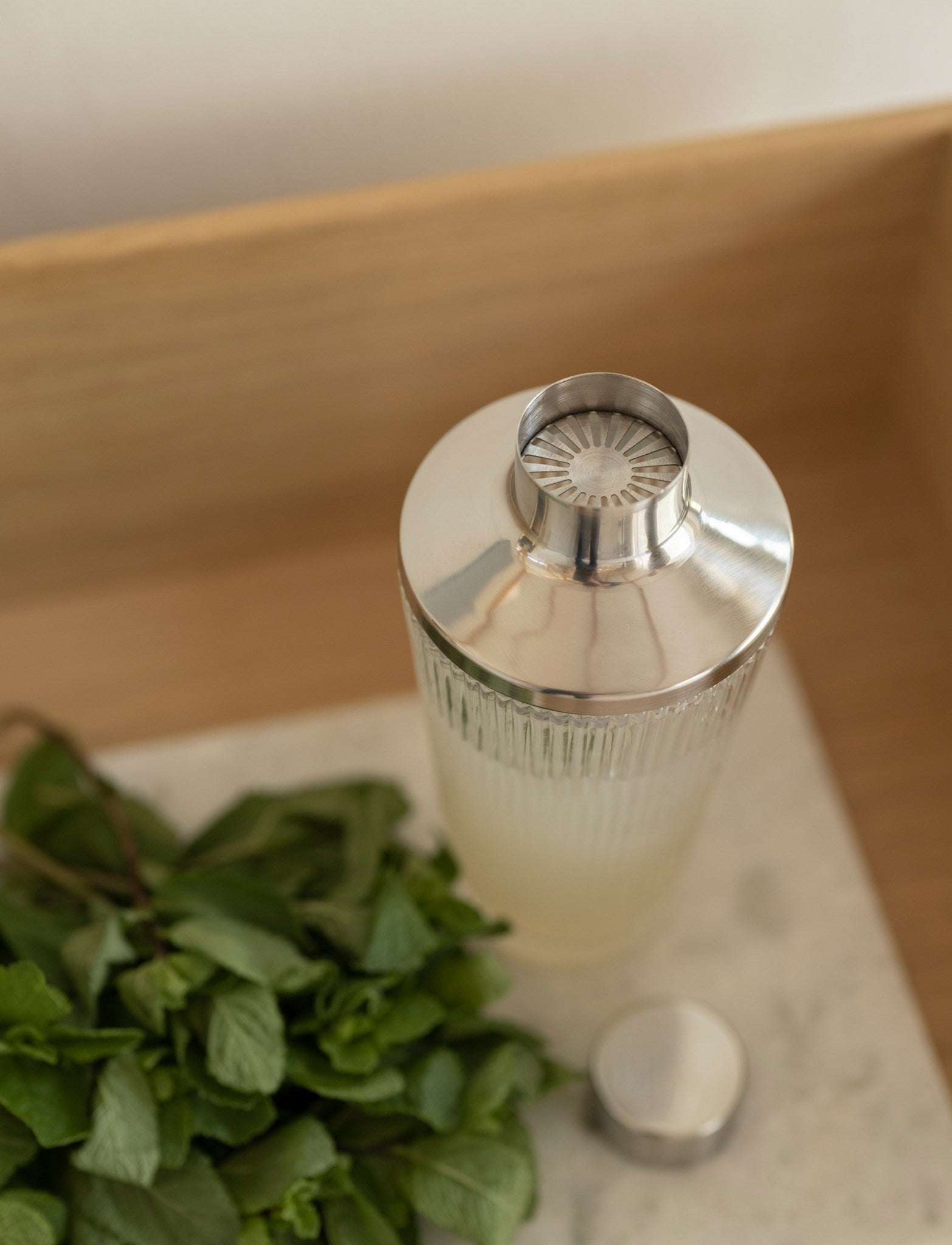 Stelton Pilastro shaker à cocktail Manhattan
