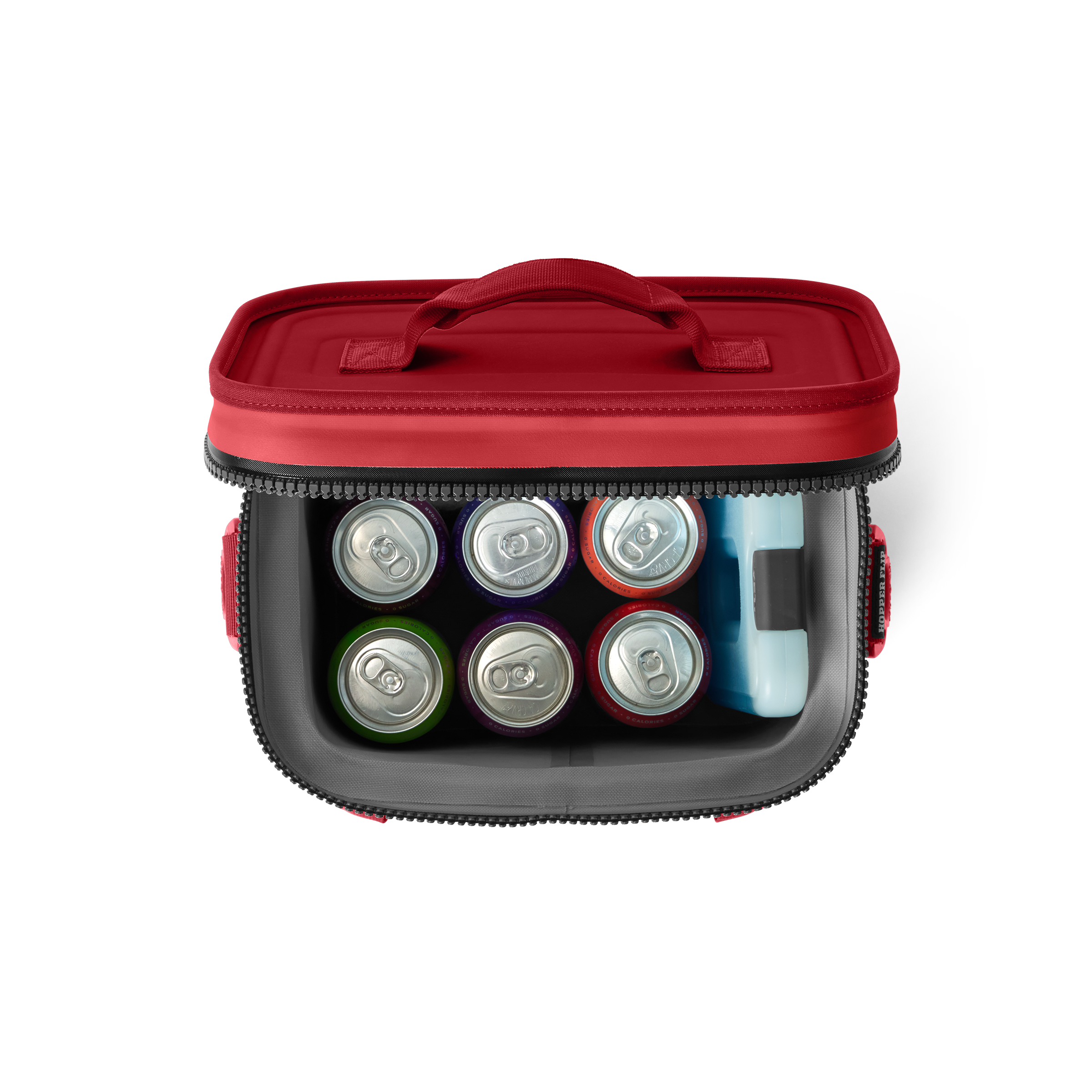 YETI Hopper Flip 8 sac glacière Rescue Red 11 canettes