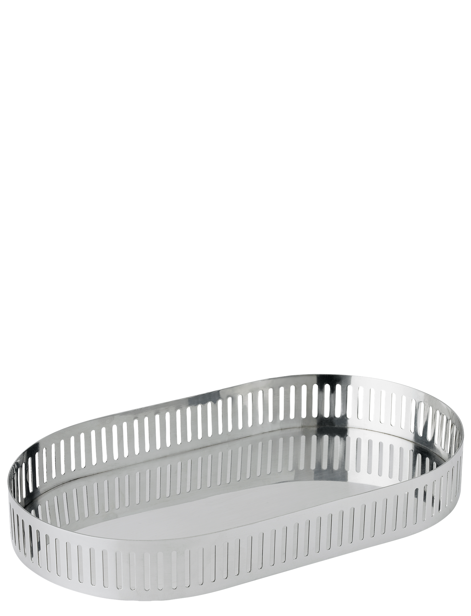 Stelton Orlo plateau service inox H 4 cm fruit