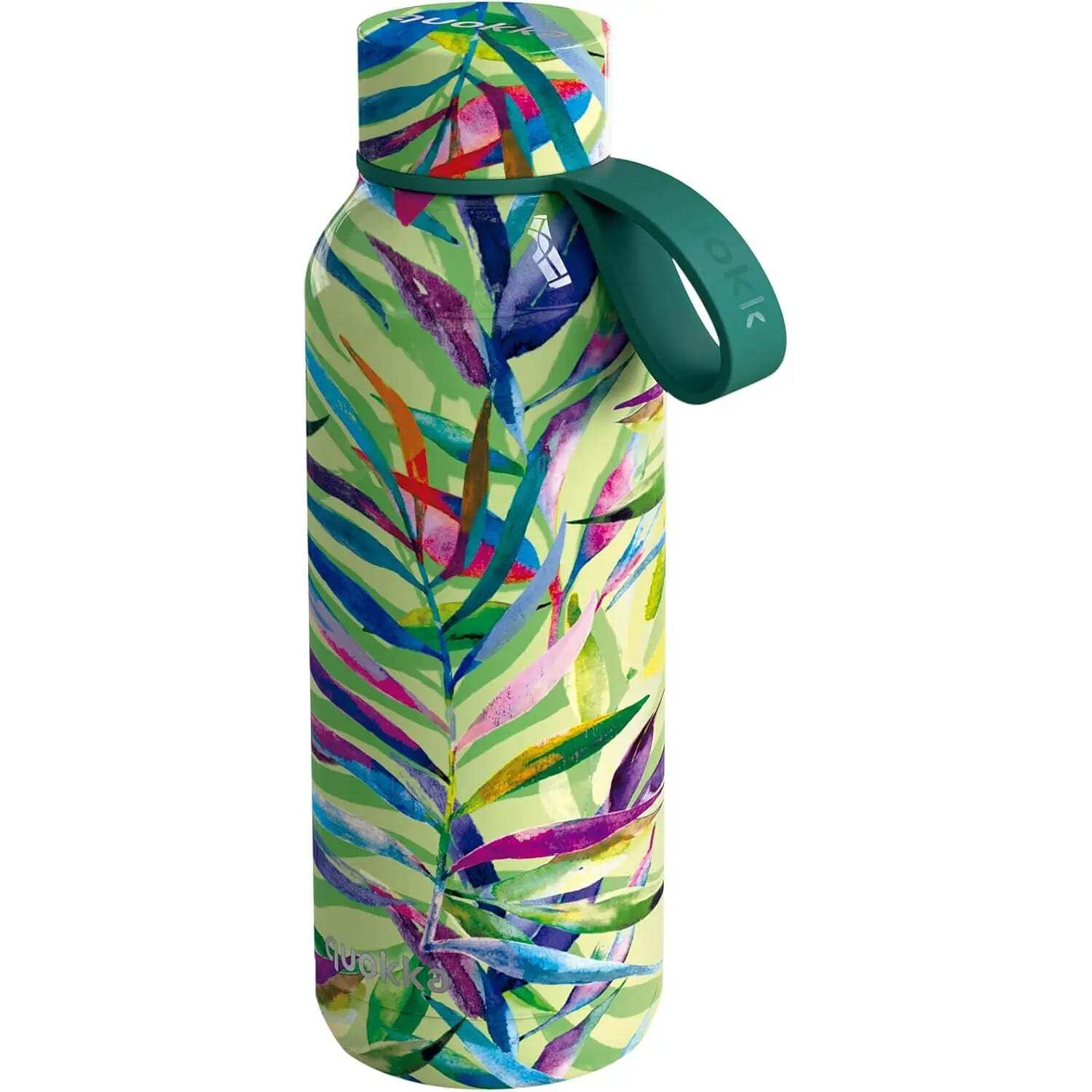Quokka Solid bouteille isotherme 630 ml Rouge inox