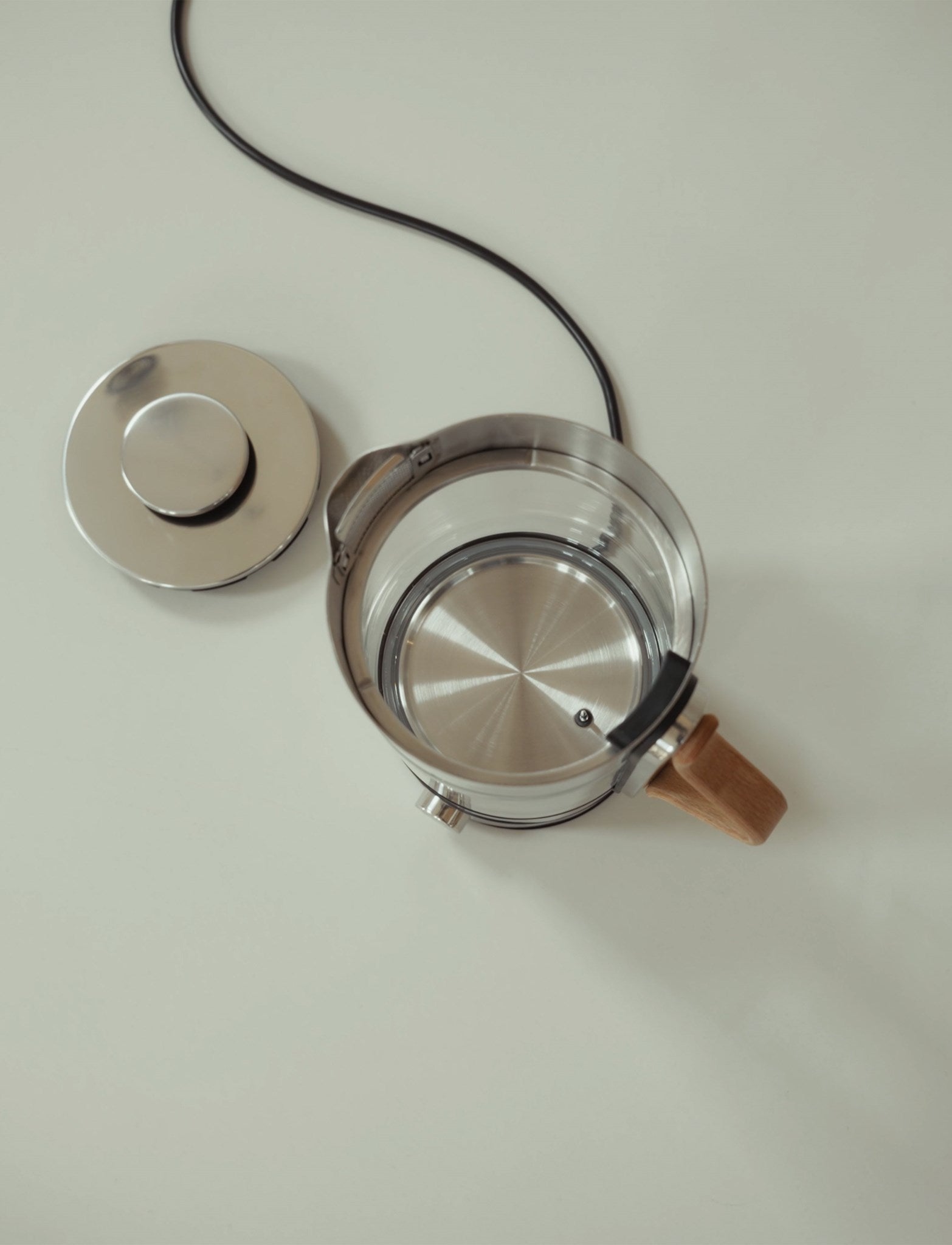 Stelton Emma bouilloire électrique 1,2 L température réglable