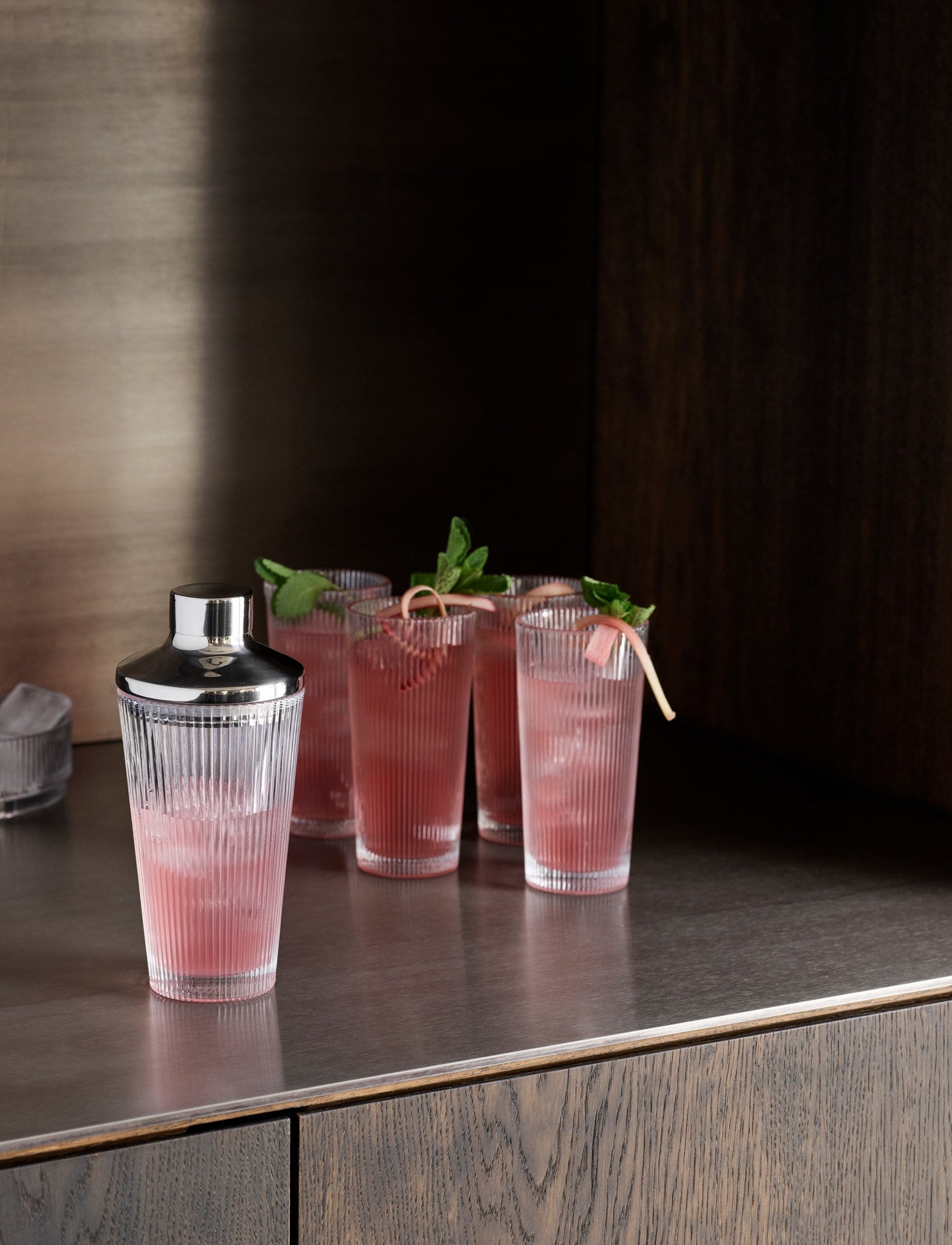 Stelton Pilastro verre long drink 300 ml lot de 4