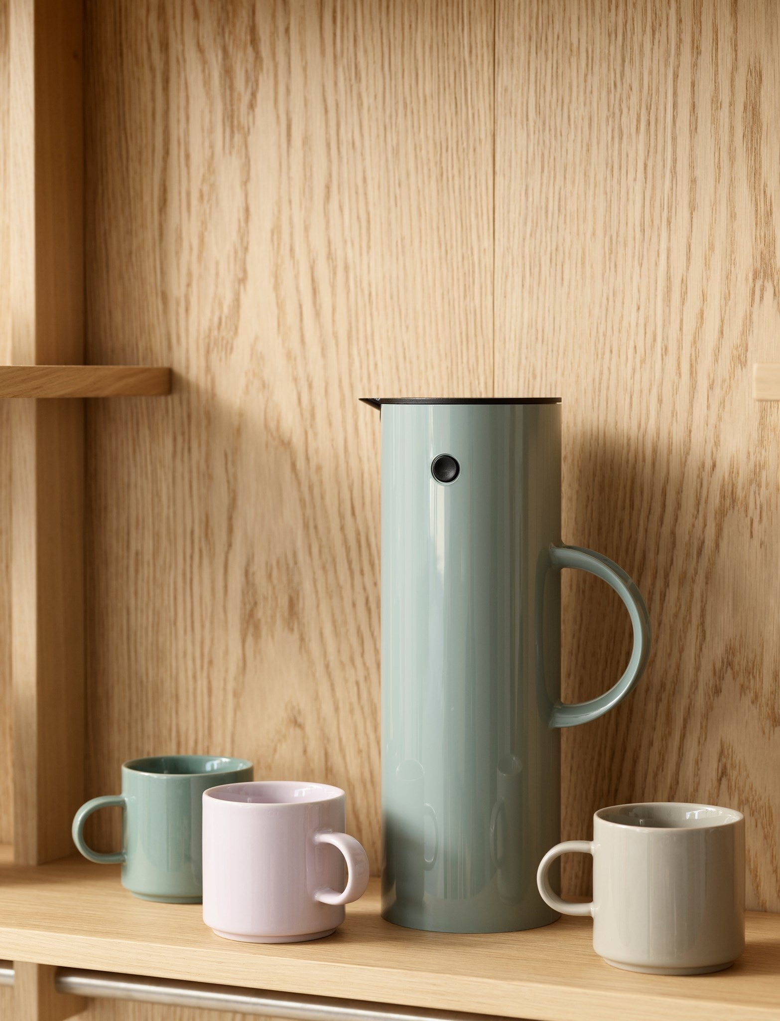 Stelton Classic mug lot 2 tasses café assorti EM77