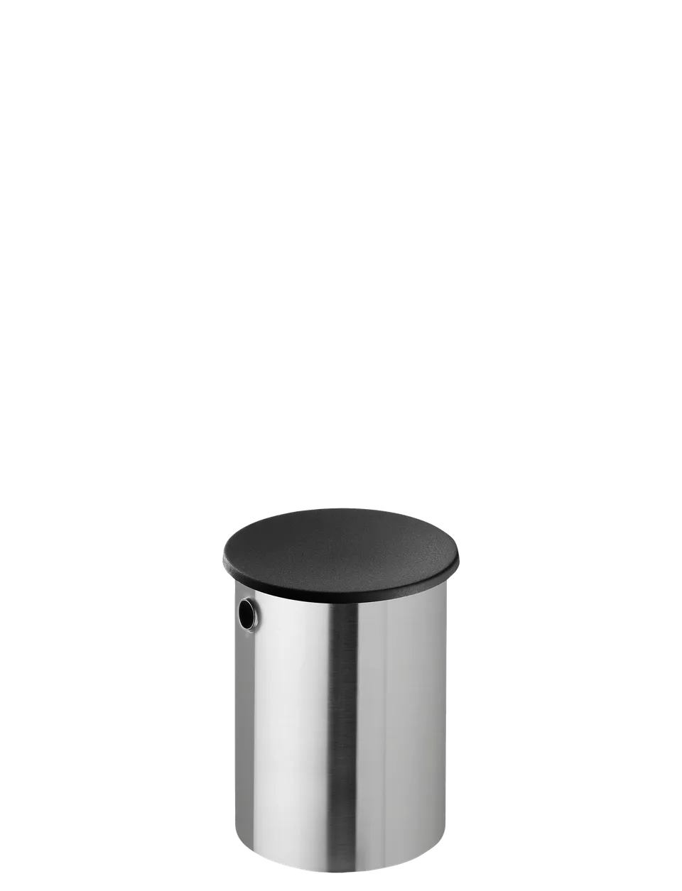 Stelton EM77 pot à lait inox 250 ml couvercle noir