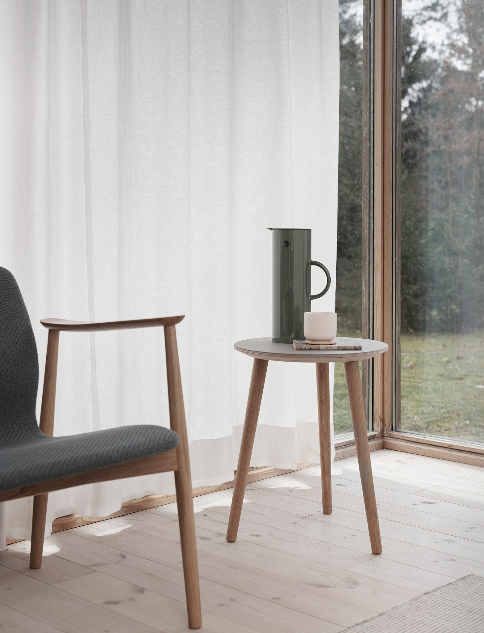 Stelton EM77 carafe isotherme 1 L bouchon voyage chaud froid