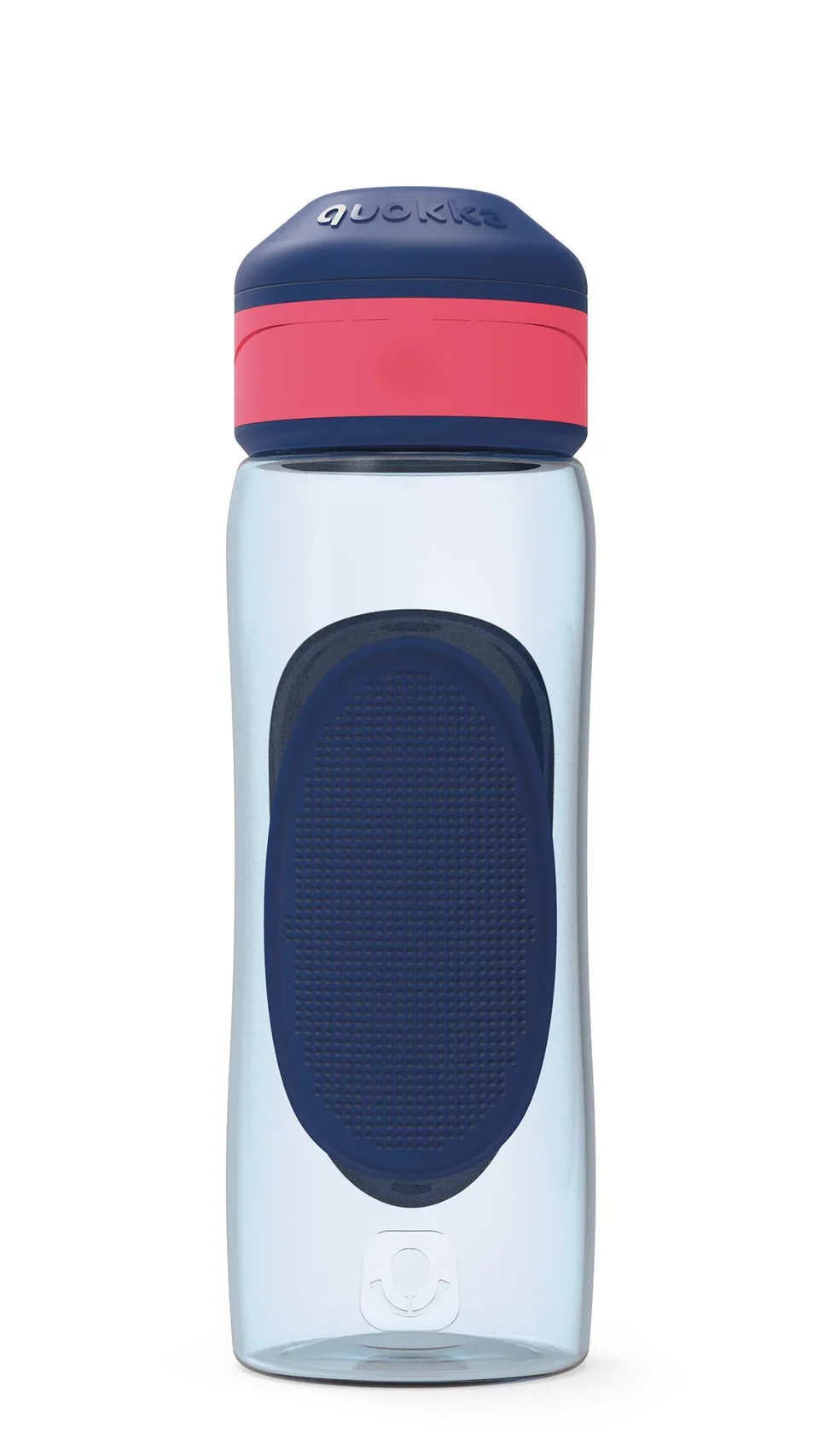 Quokka Splash Indigo bouteille Tritan 730 ml bouton