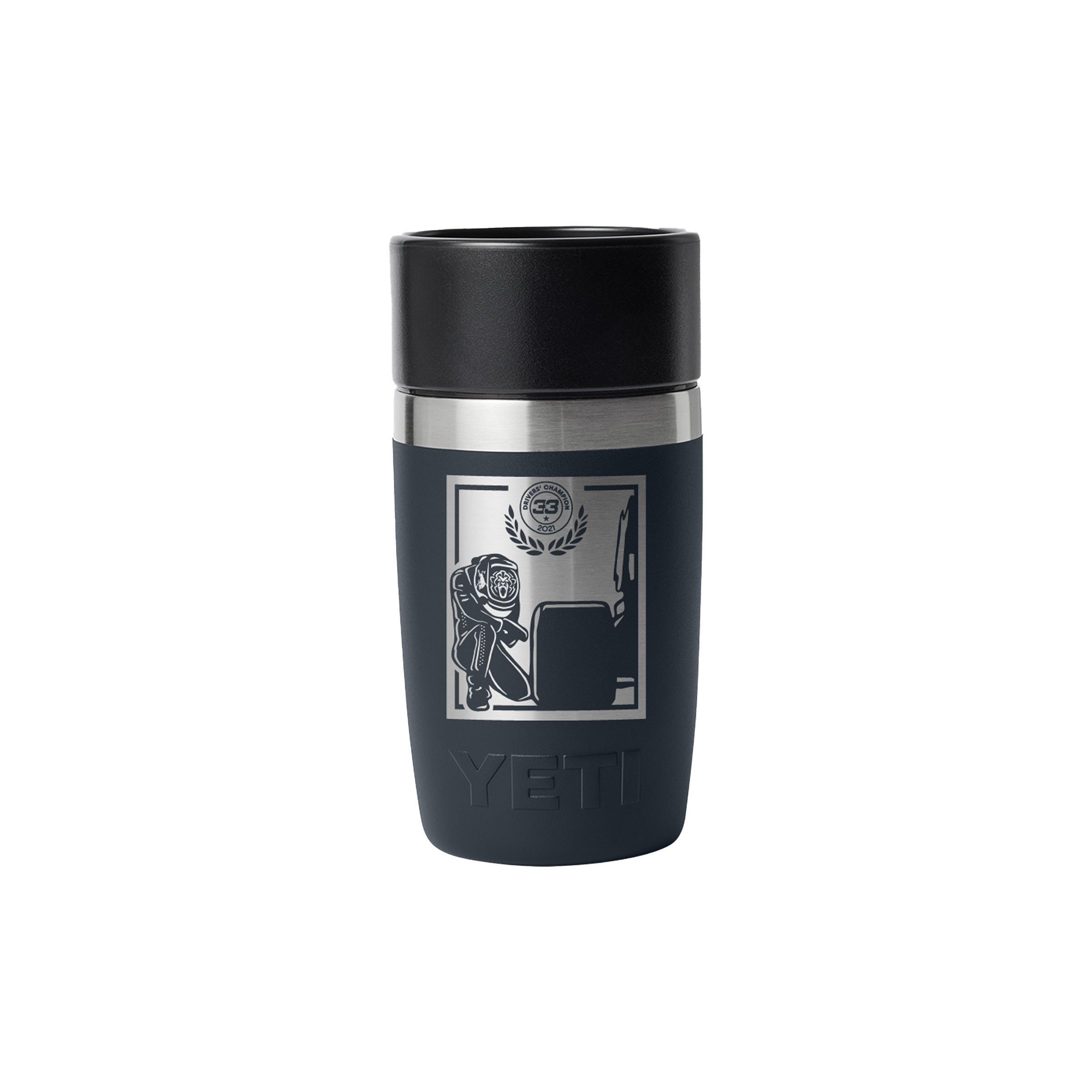 YETI Rambler 8 oz (236 ml) gourde isotherme Night Sky Navy
