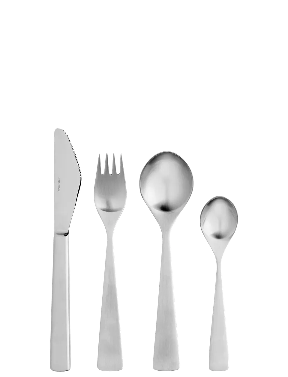 Stelton Maya ménagère 24 pièces en acier