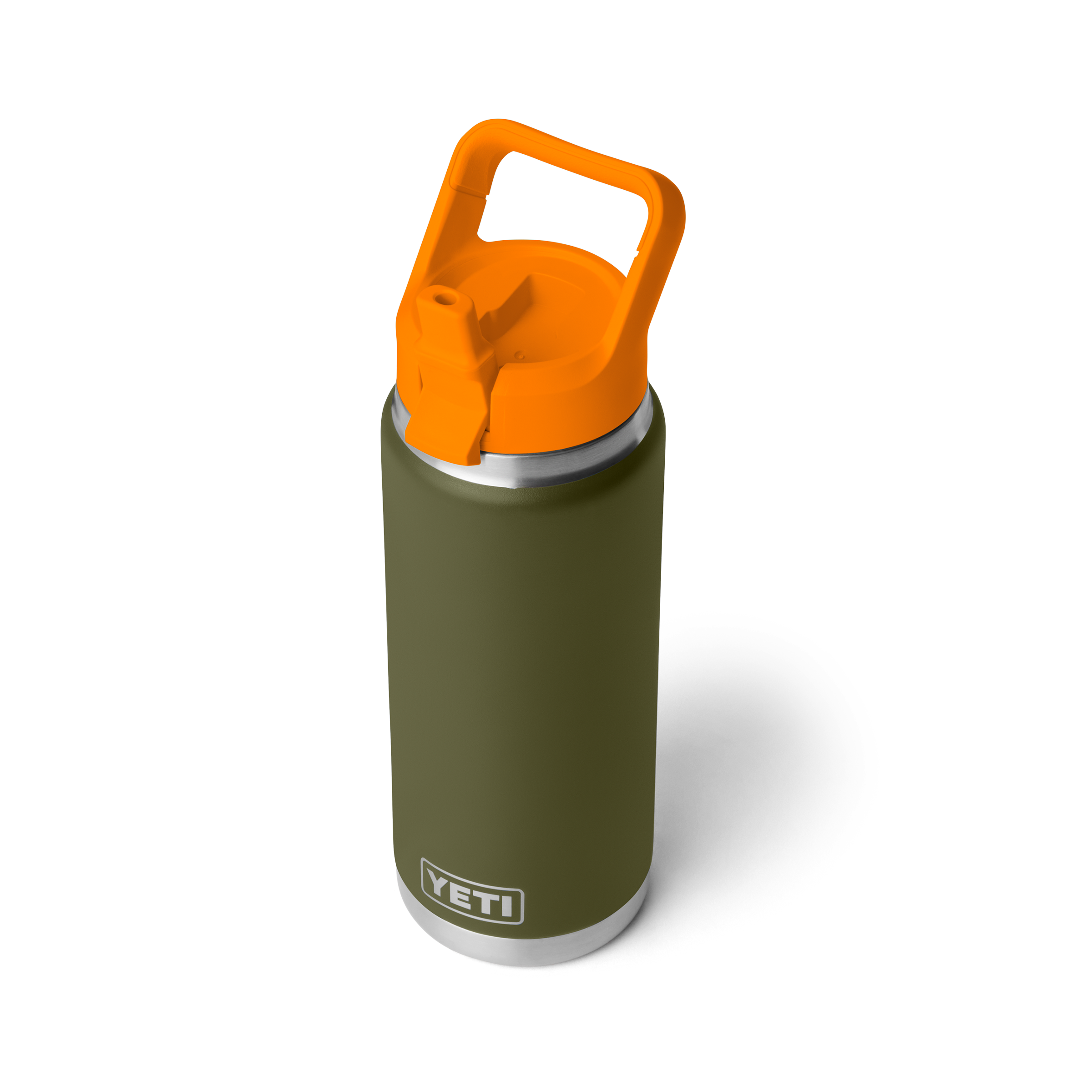 YETI Rambler gourde isotherme 769 ml Olive Orange