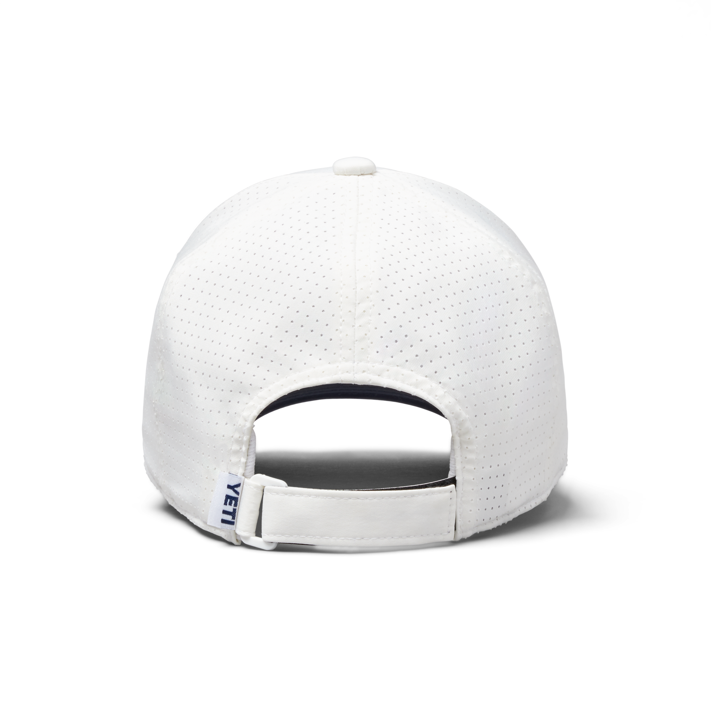YETI Logo Structured Performance casquette blanche