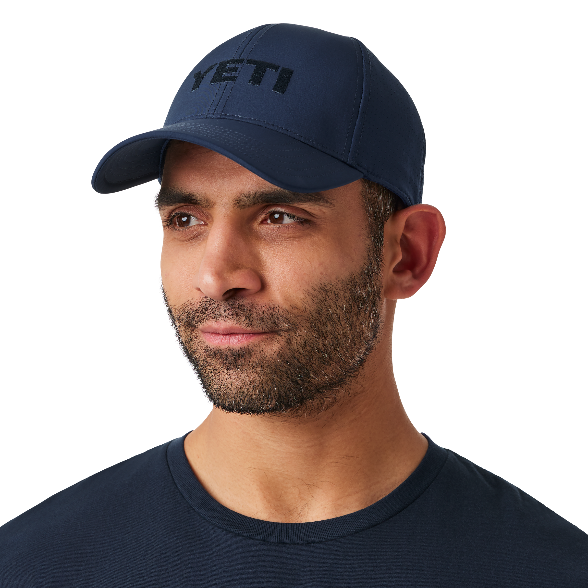 YETI Logo casquette performance navy réglable