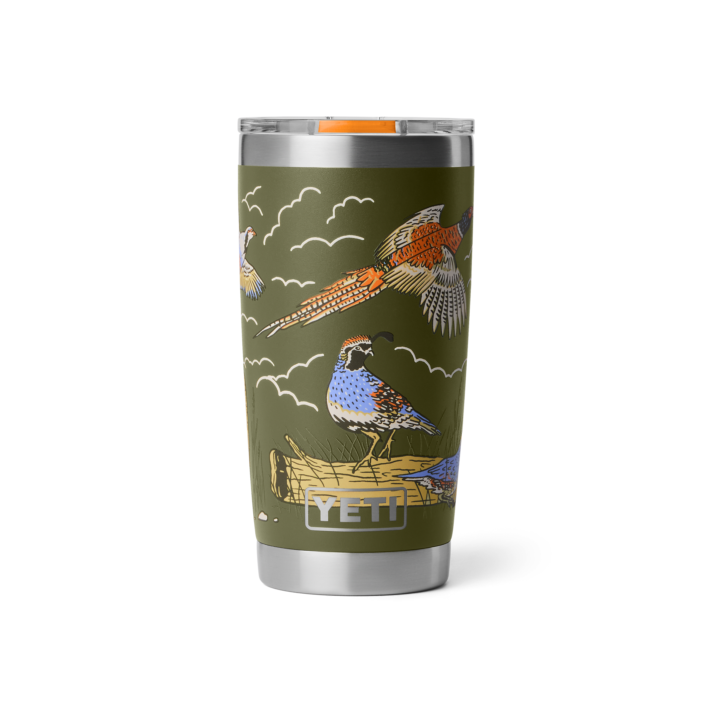 YETI Rambler 591 ml Gobelet isotherme Olive