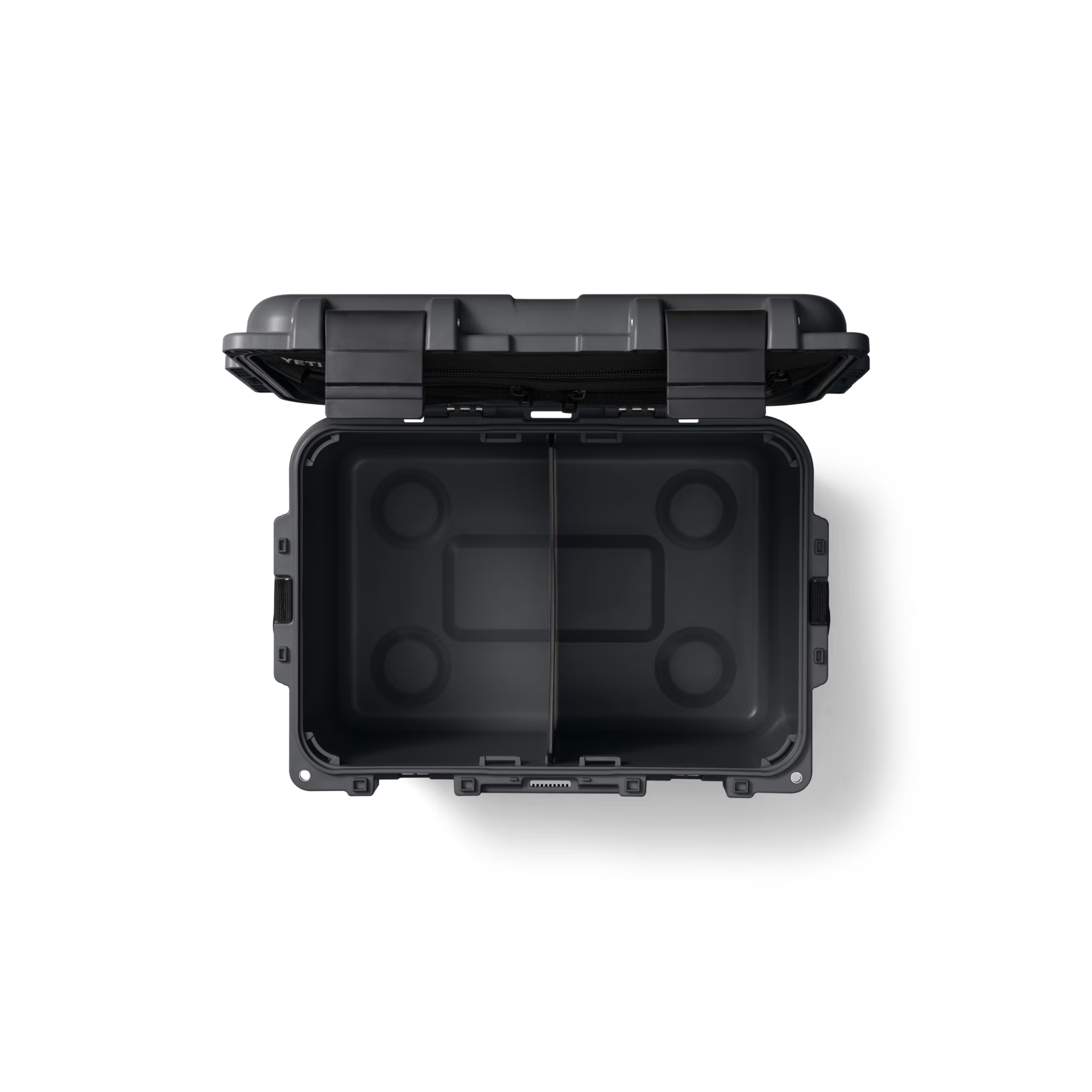 YETI LoadOut GoBox 30 caisse rangement Charcoal indestructible