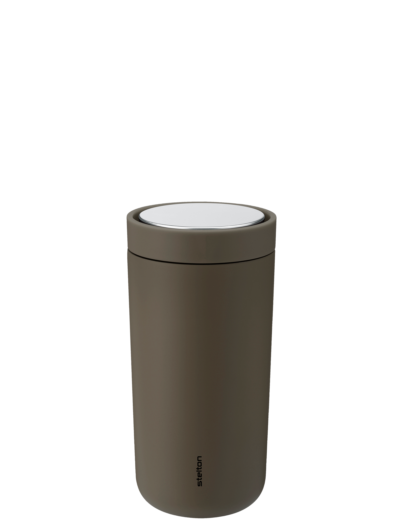 Stelton To Go Click gobelet isotherme 400 ml inox