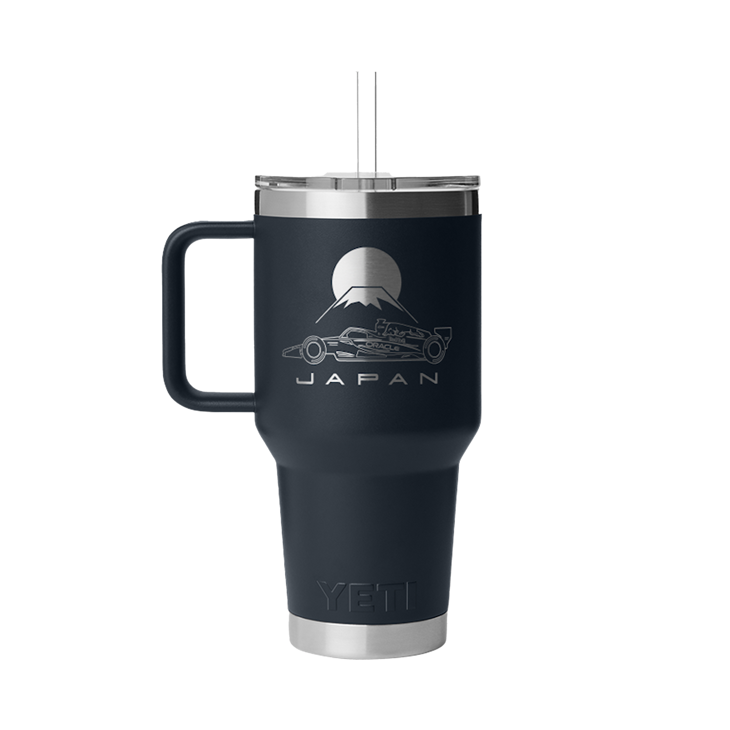 YETI Rambler 35 oz mug paille Red Bull Racing 1 l