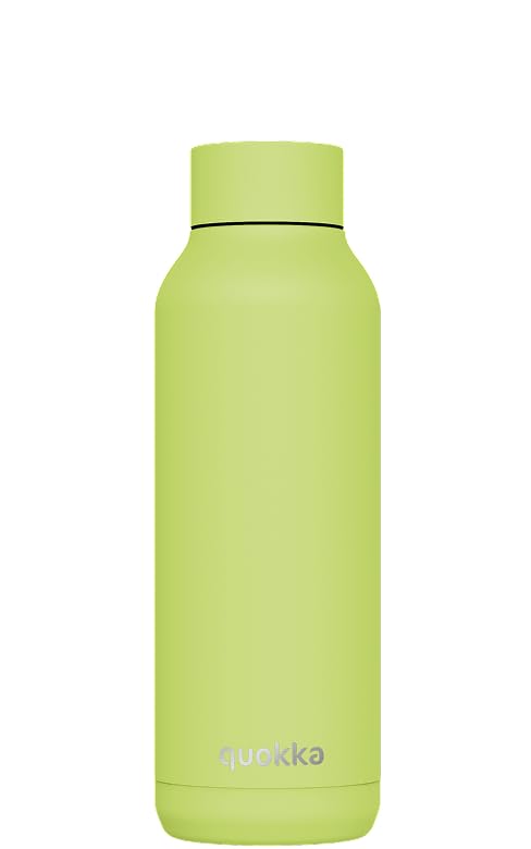 QUOKKA SOLID bouteille isotherme 510 ml Apple Green