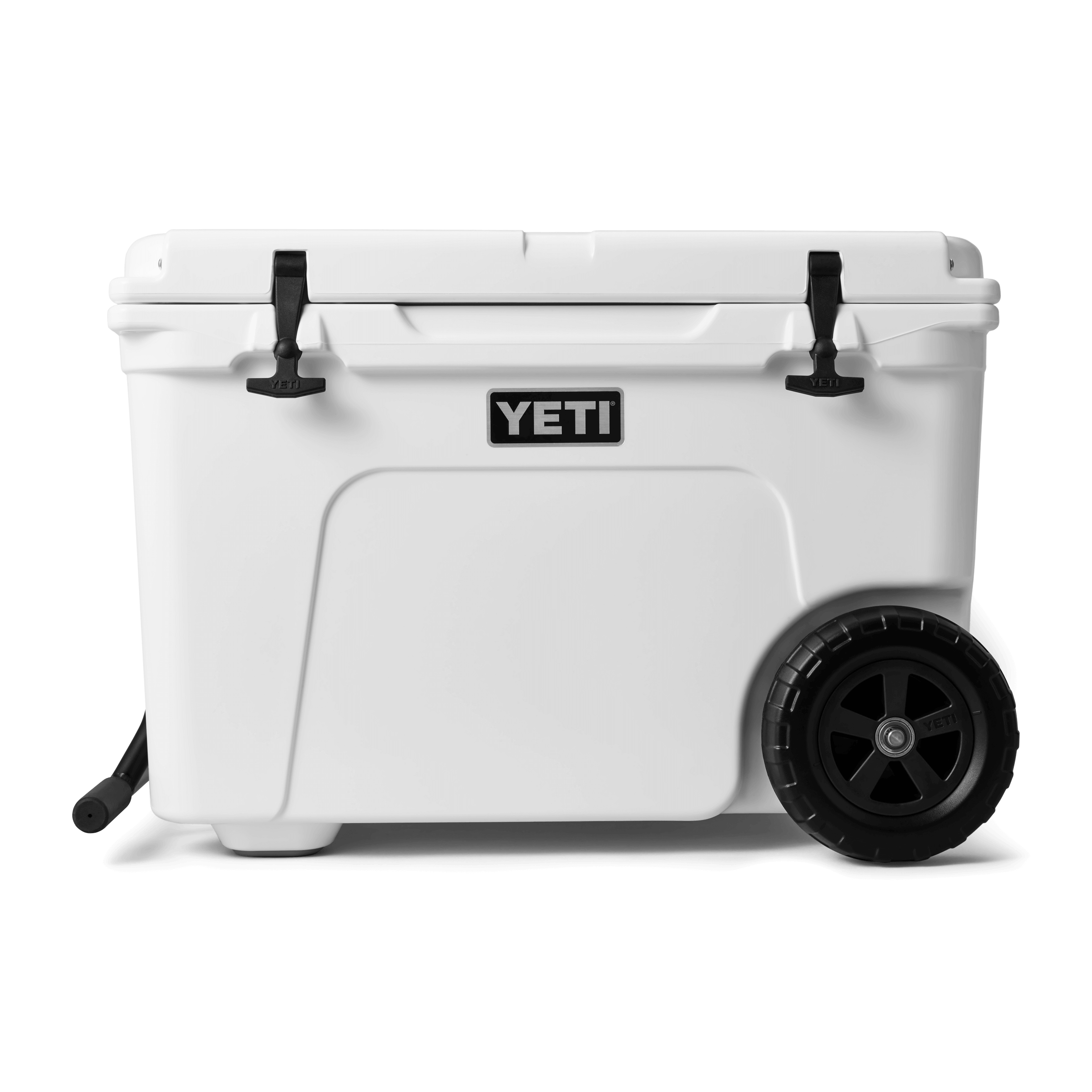 YETI Tundra Haul glacière rigide à roulettes blanche