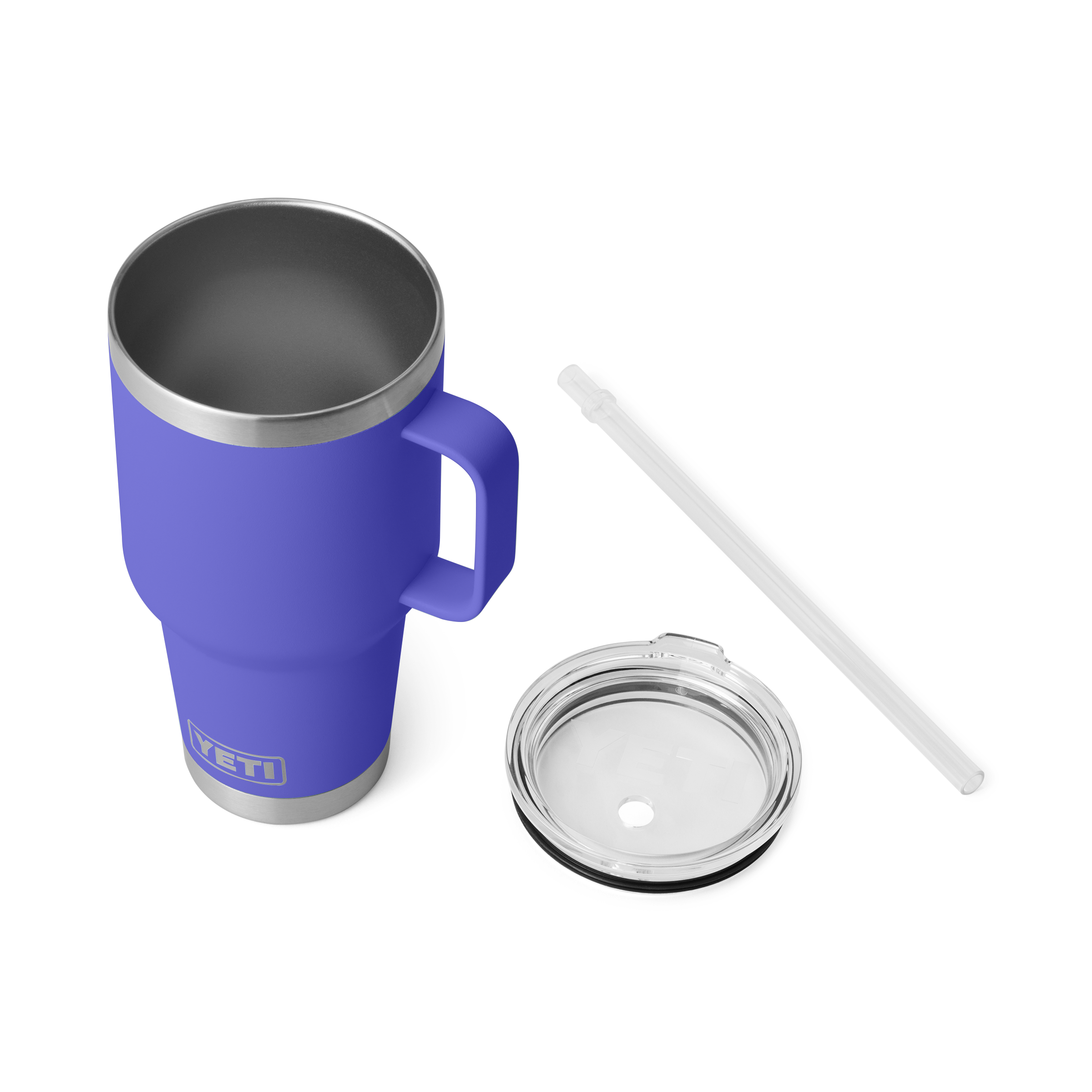 YETI Rambler 35 oz (1 L) mug paille Ultramarine Violet
