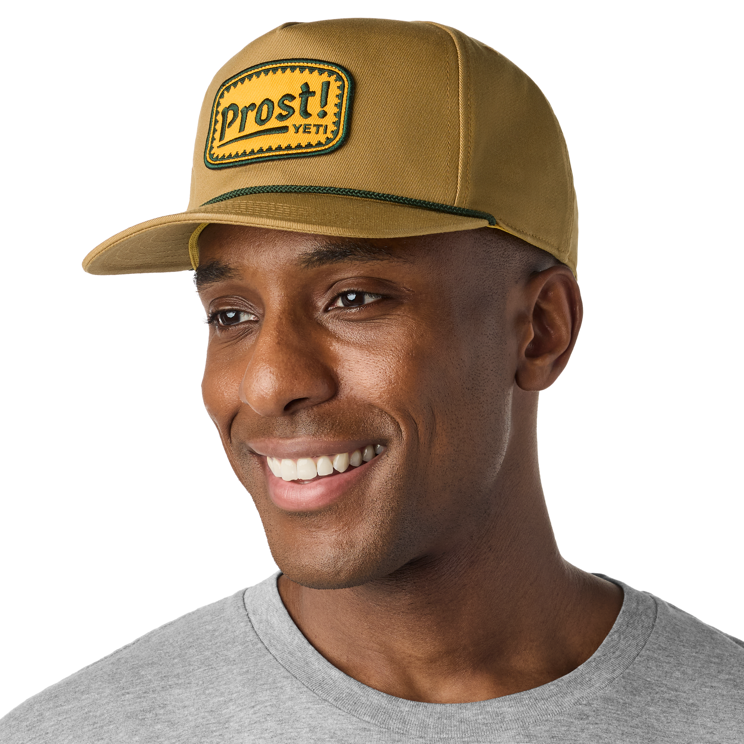 YETI Outdoor Gear Prost! Flat Brim Rope Hat casquette marron