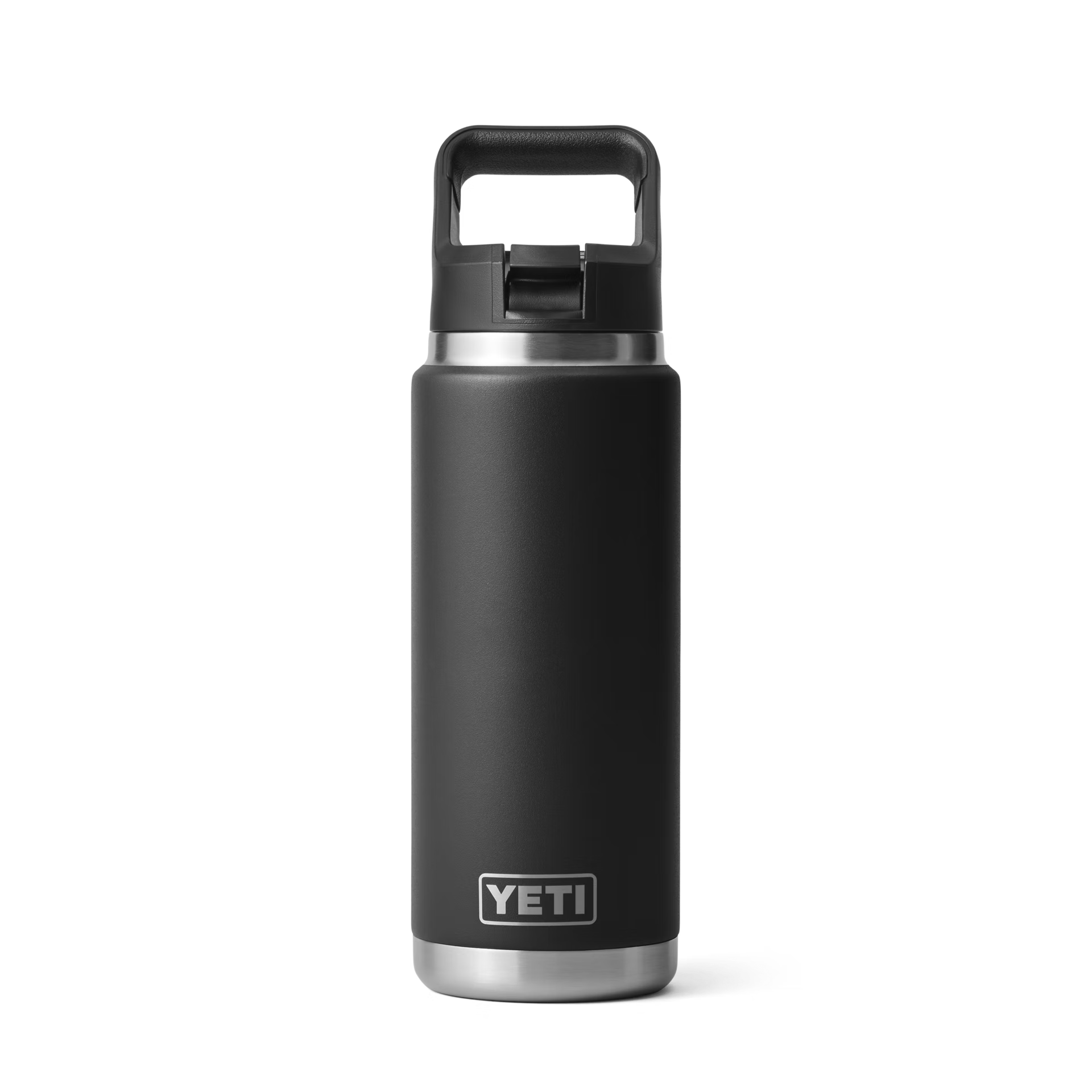 YETI Rambler 26 oz 769 ml Bouteille Black inox