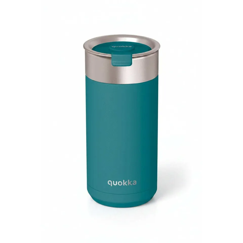 Quokka Boost gobelet isotherme vert nuit 400 ml infuseur thé