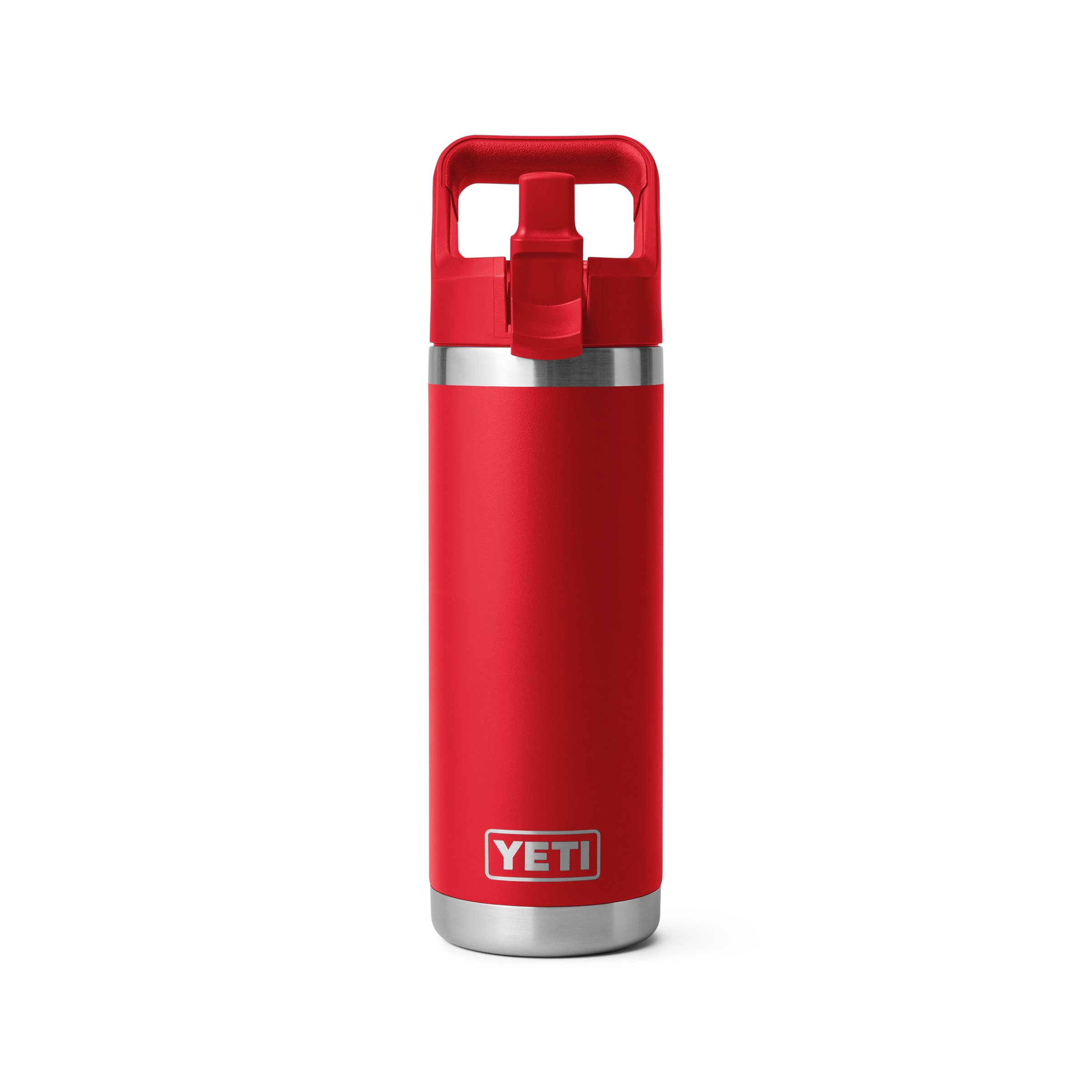 YETI Rambler 18 oz bouteille isotherme 532 ml rouge