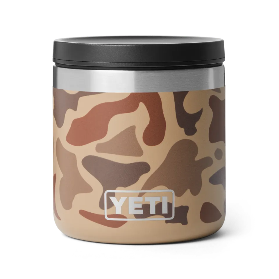 YETI Rambler 8 oz (237 ml) boîte isotherme Wetlands Camo
