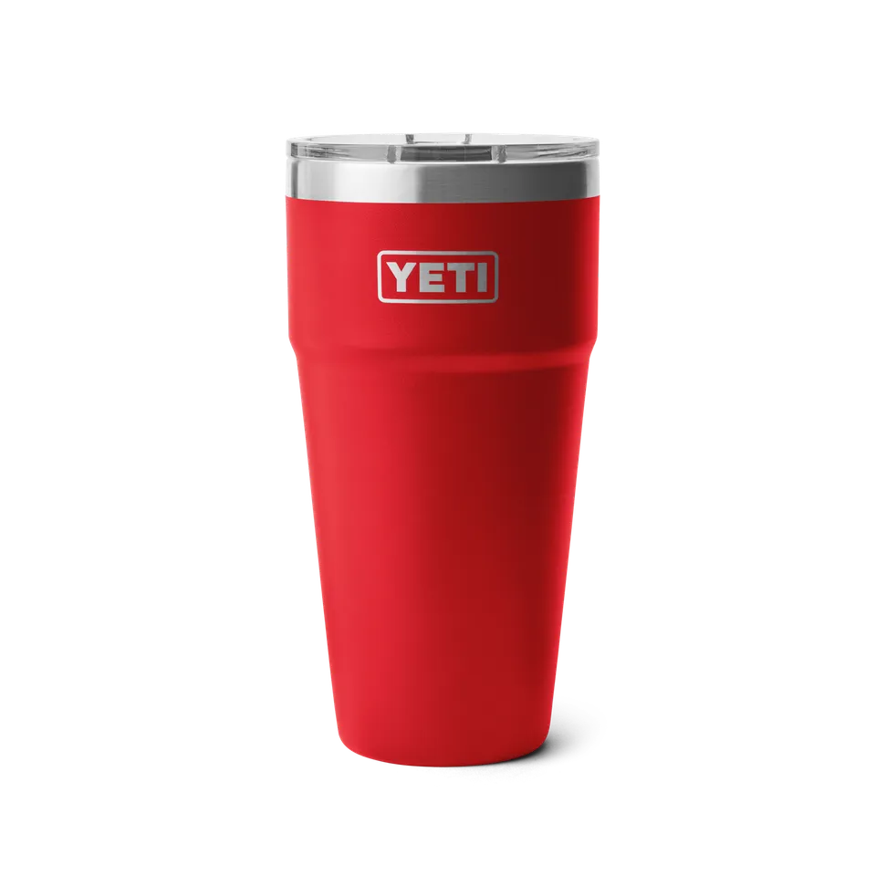 YETI Rambler 30 oz gobelet isotherme 887 ml Rescue Red