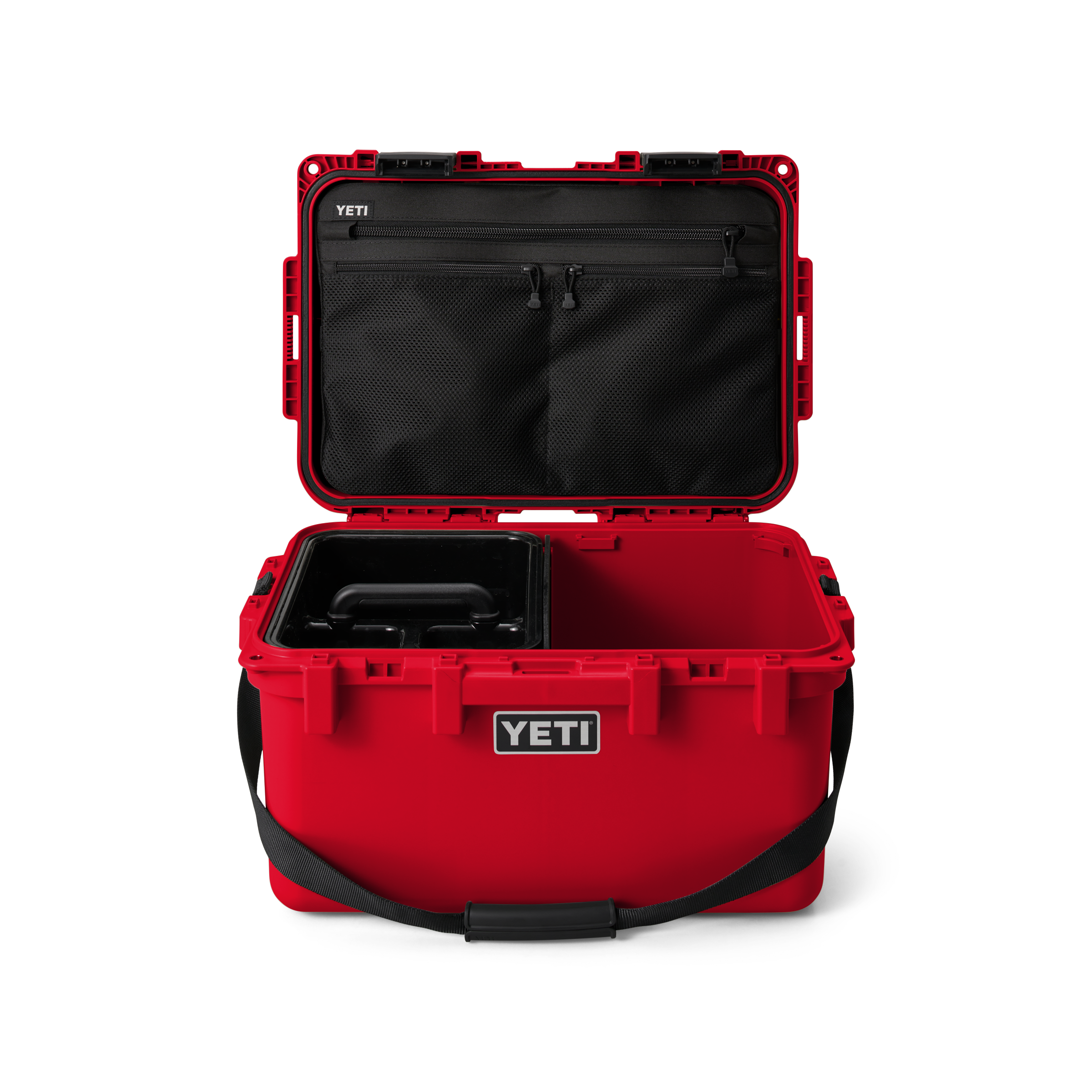 YETI LoadOut GoBox 30 boîte de rangement étanche Rescue Red