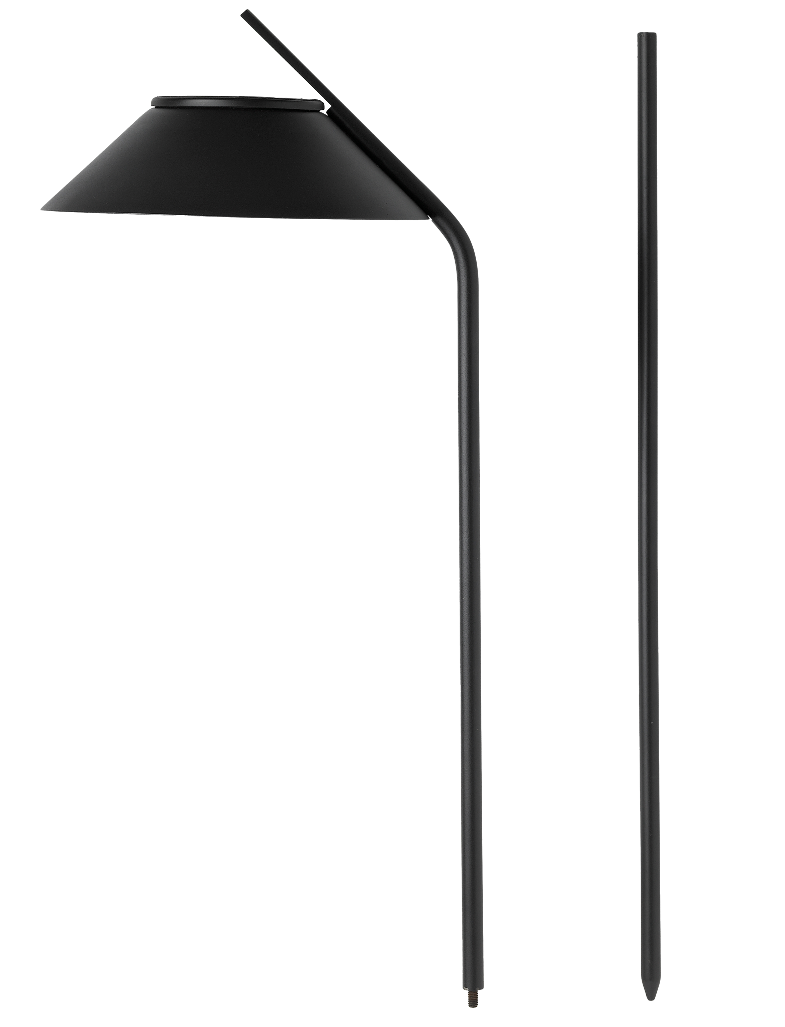 Stelton Vinkel lampe solaire LED piquet jardin