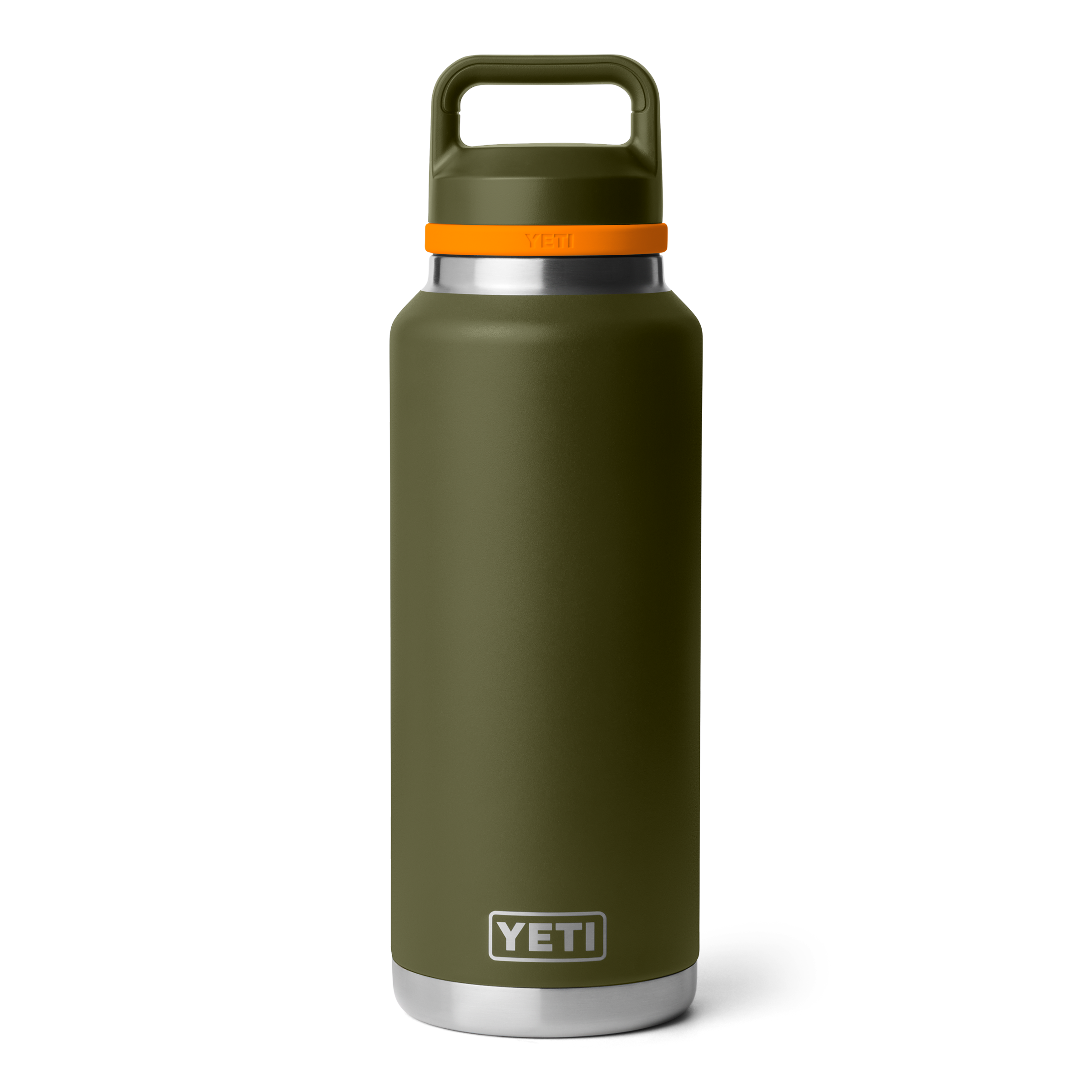 YETI Rambler 46 oz (1,3 l) gourde isotherme Olive Orange