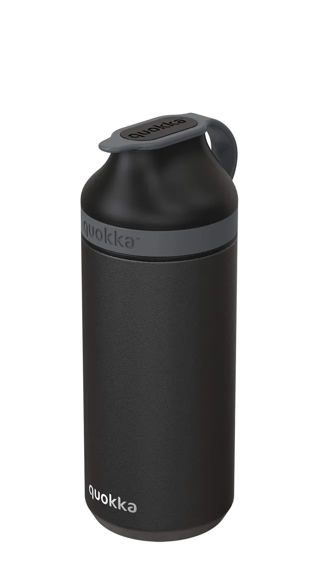 Quokka Mineral Steel Dark Mode 335 ml bouteille isotherme