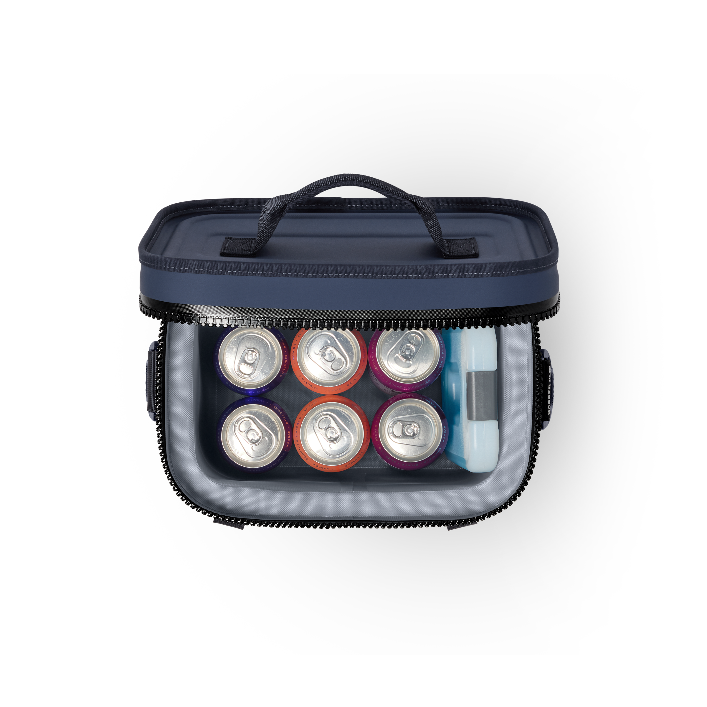 YETI Hopper Flip 8 glacière souple Navy 11 canettes