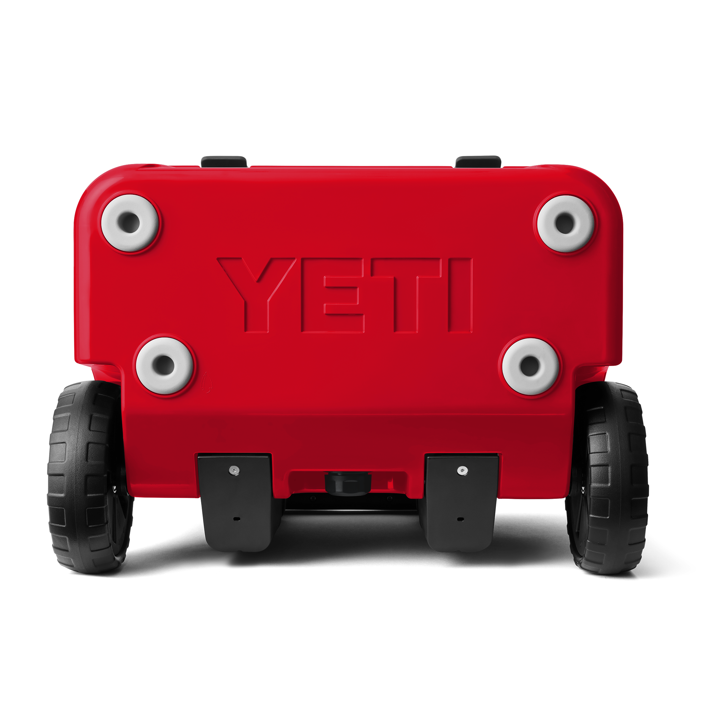 YETI Roadie Glacière à roulettes 32 Rescue Red