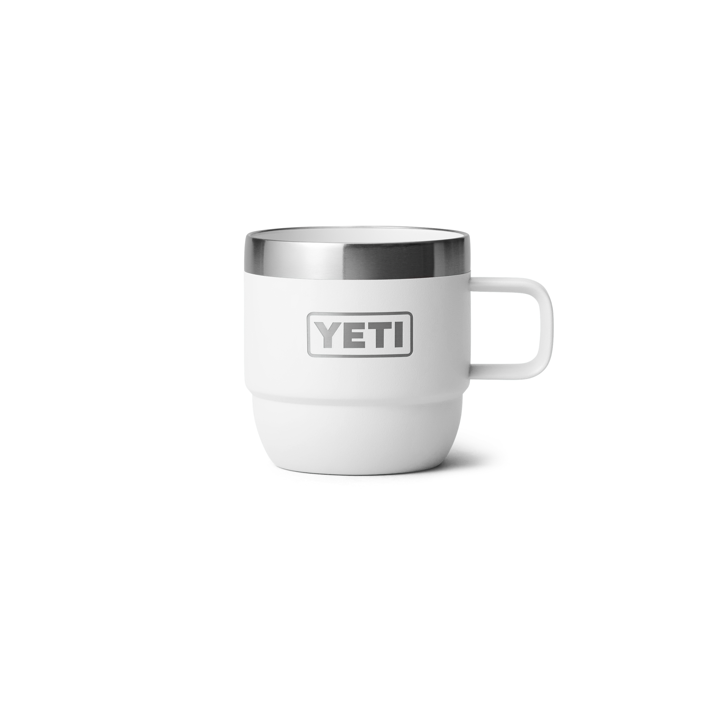 YETI Rambler 6 oz 177 ml mug isotherme Blanc lot 2