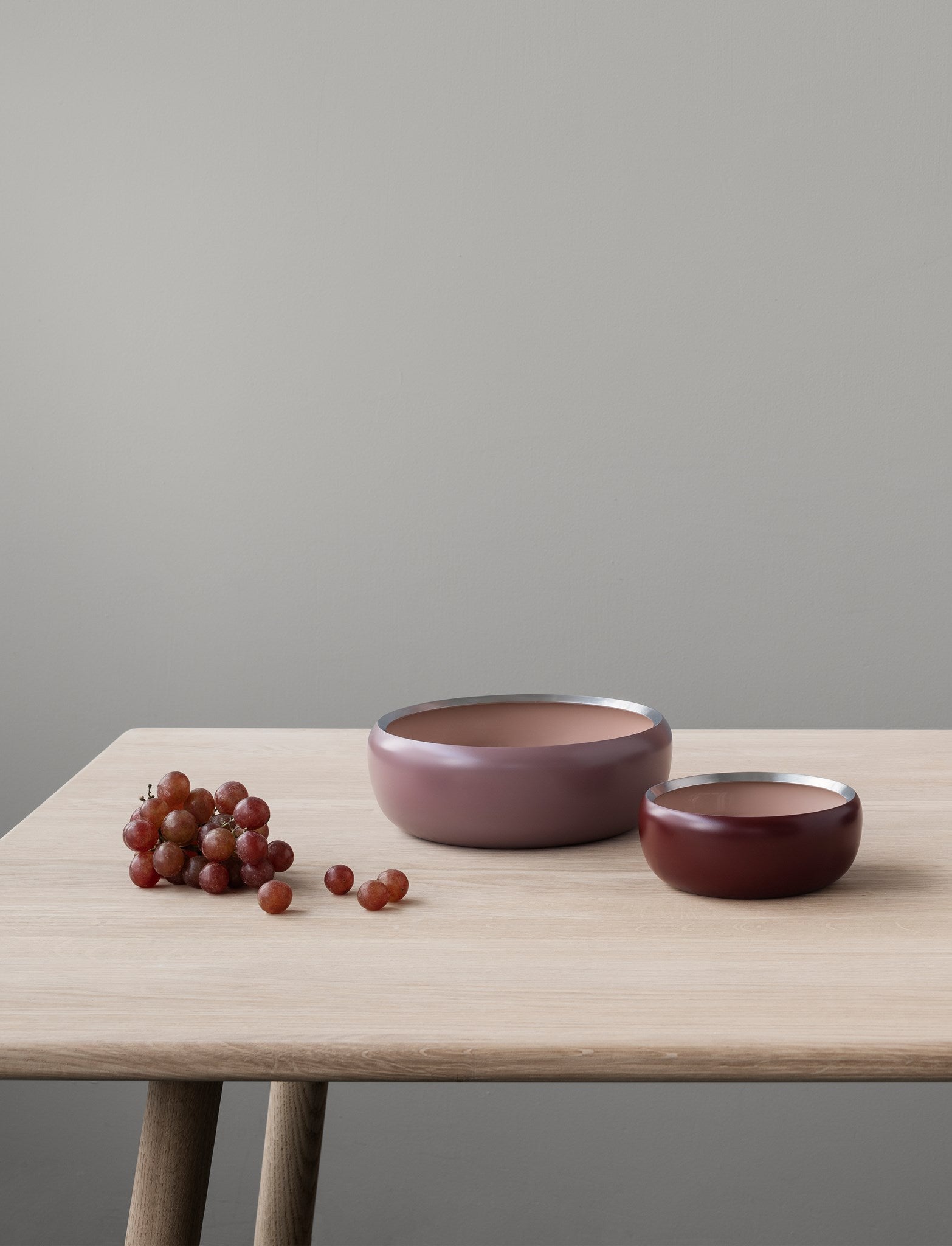 Stelton Ora coupe bol Ø 22 cm acier mat