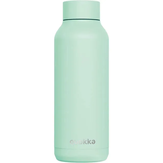 Quokka Solid Mint 510 ml bouteille isotherme inox nomade