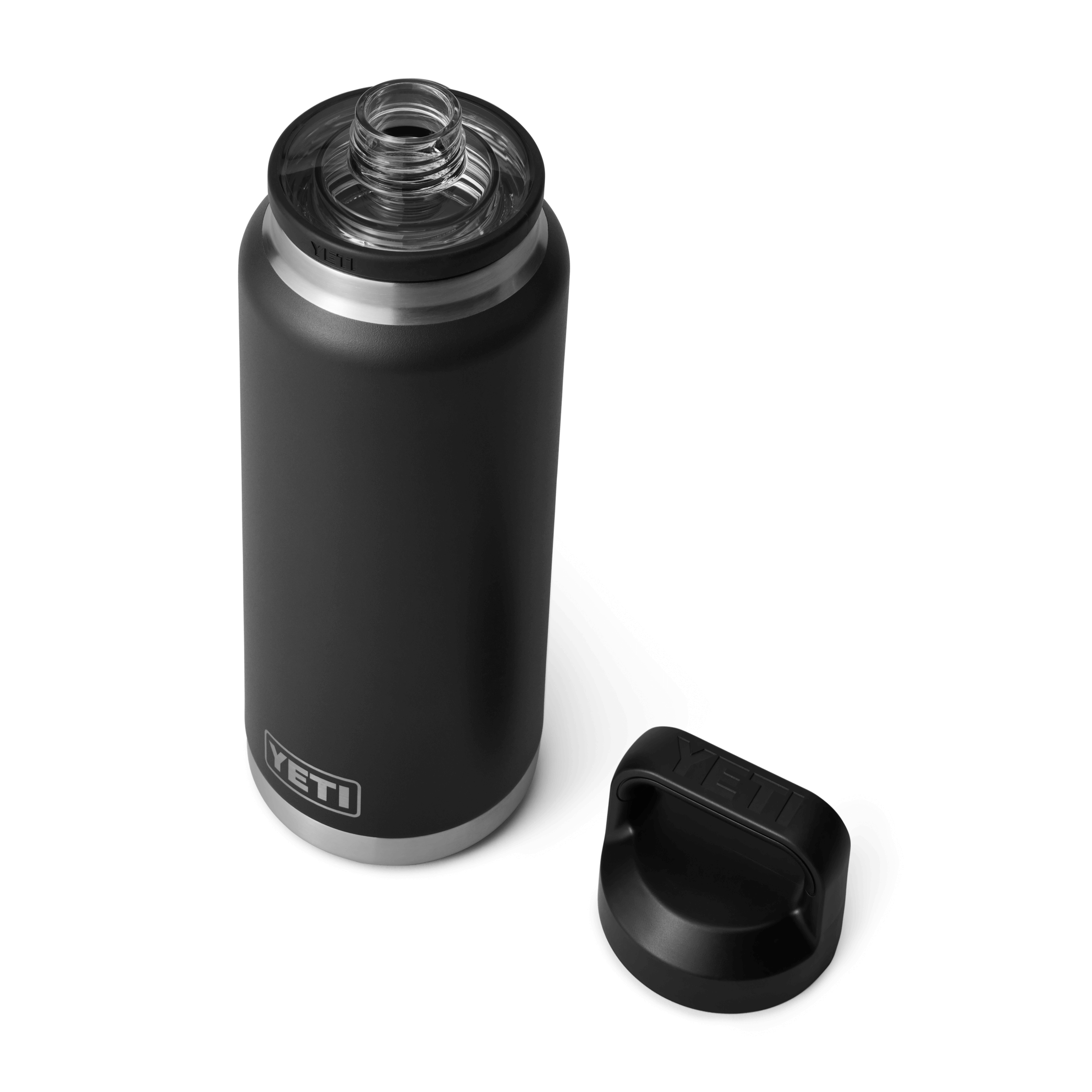 YETI Rambler 36 oz bouteille isotherme 1 L noire