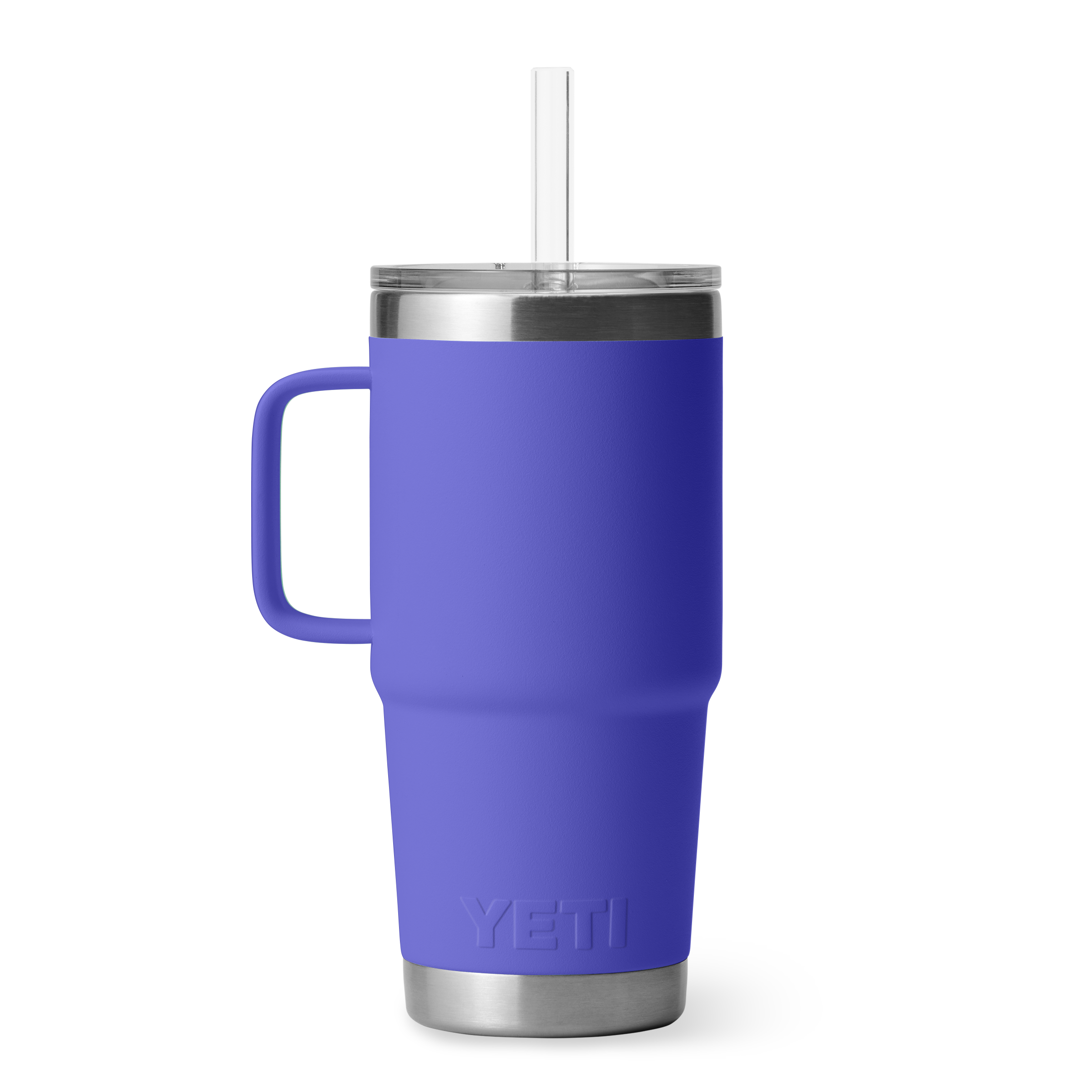 YETI Rambler 25 oz mug paille Ultramarine Violet 739 ml