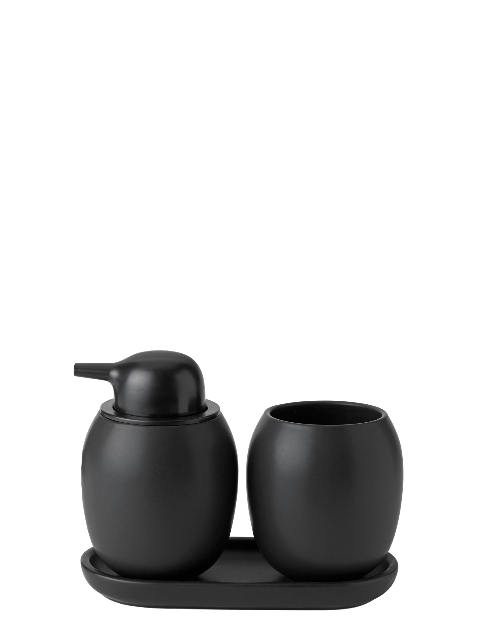 Stelton Fjord gobelet salle de bain porte-brosses