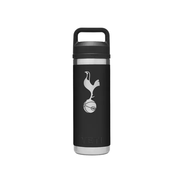 YETI Rambler 18 oz 532 ml bouteille Tottenham Black