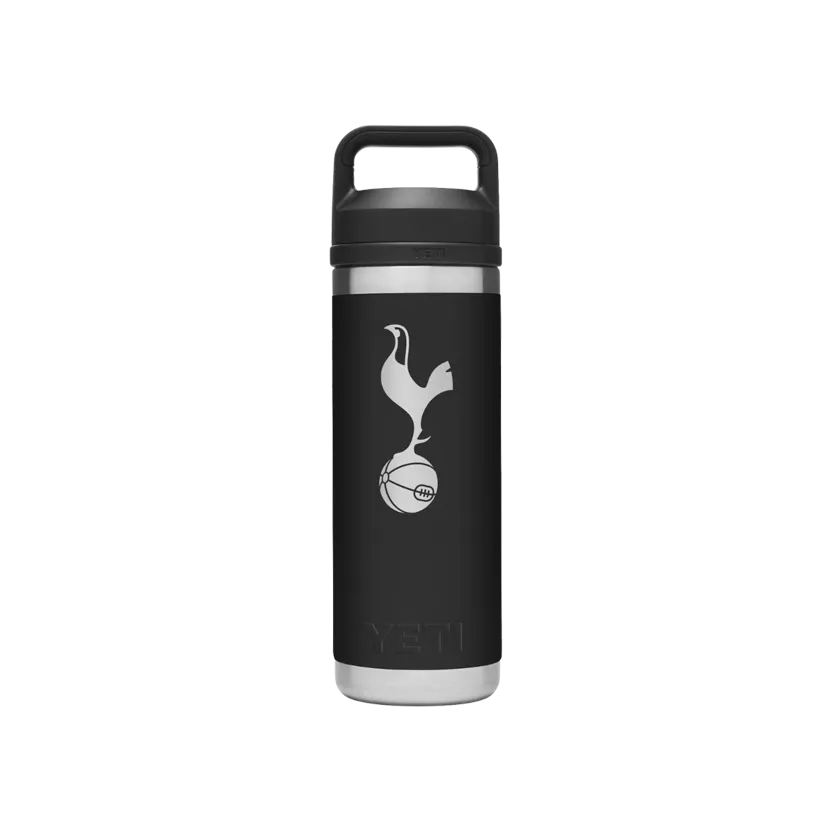 YETI Rambler 18 oz 532 ml bouteille Tottenham Black