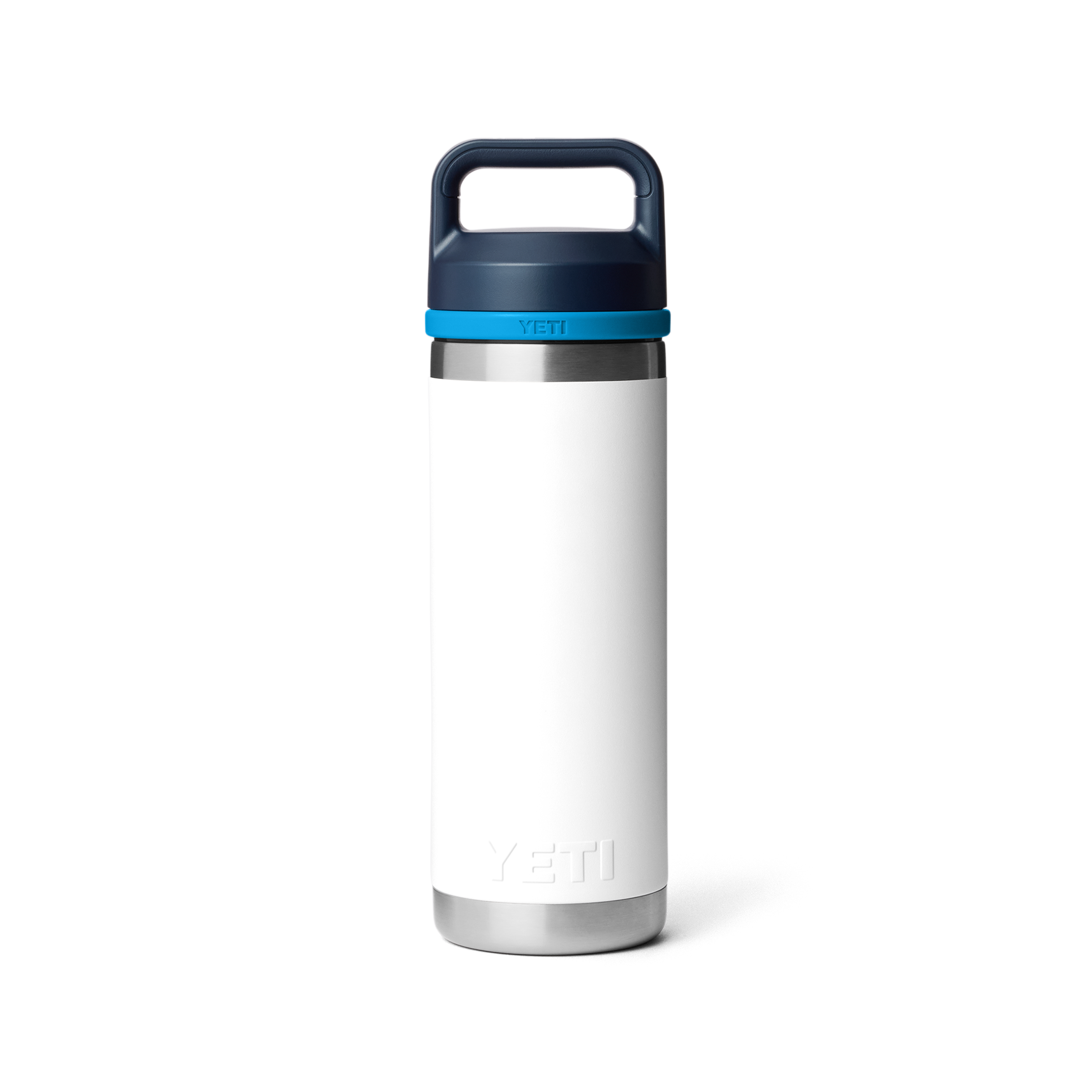 YETI Rambler Gourde isotherme 532 ml White/Blue