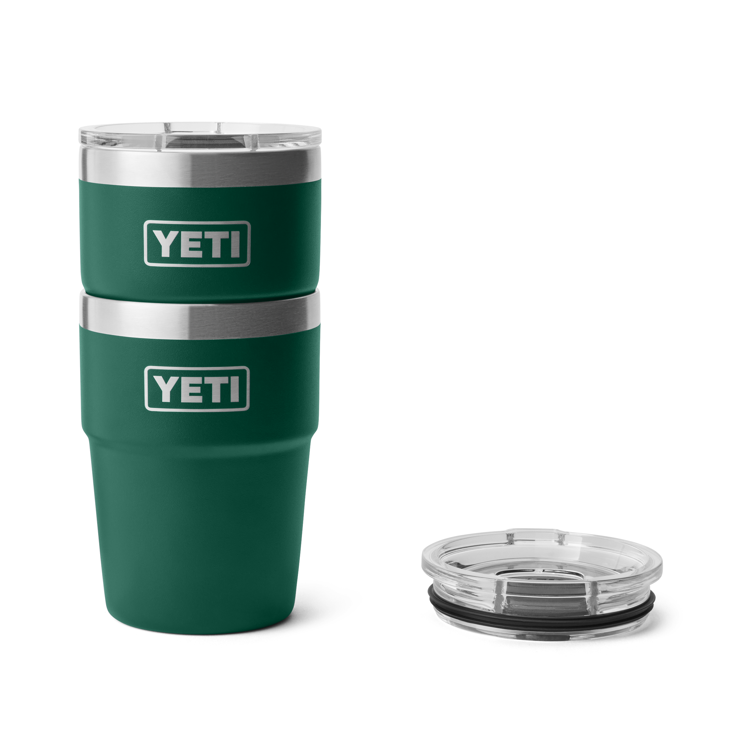 YETI Rambler 16 oz tasse isotherme Vert 473 ml