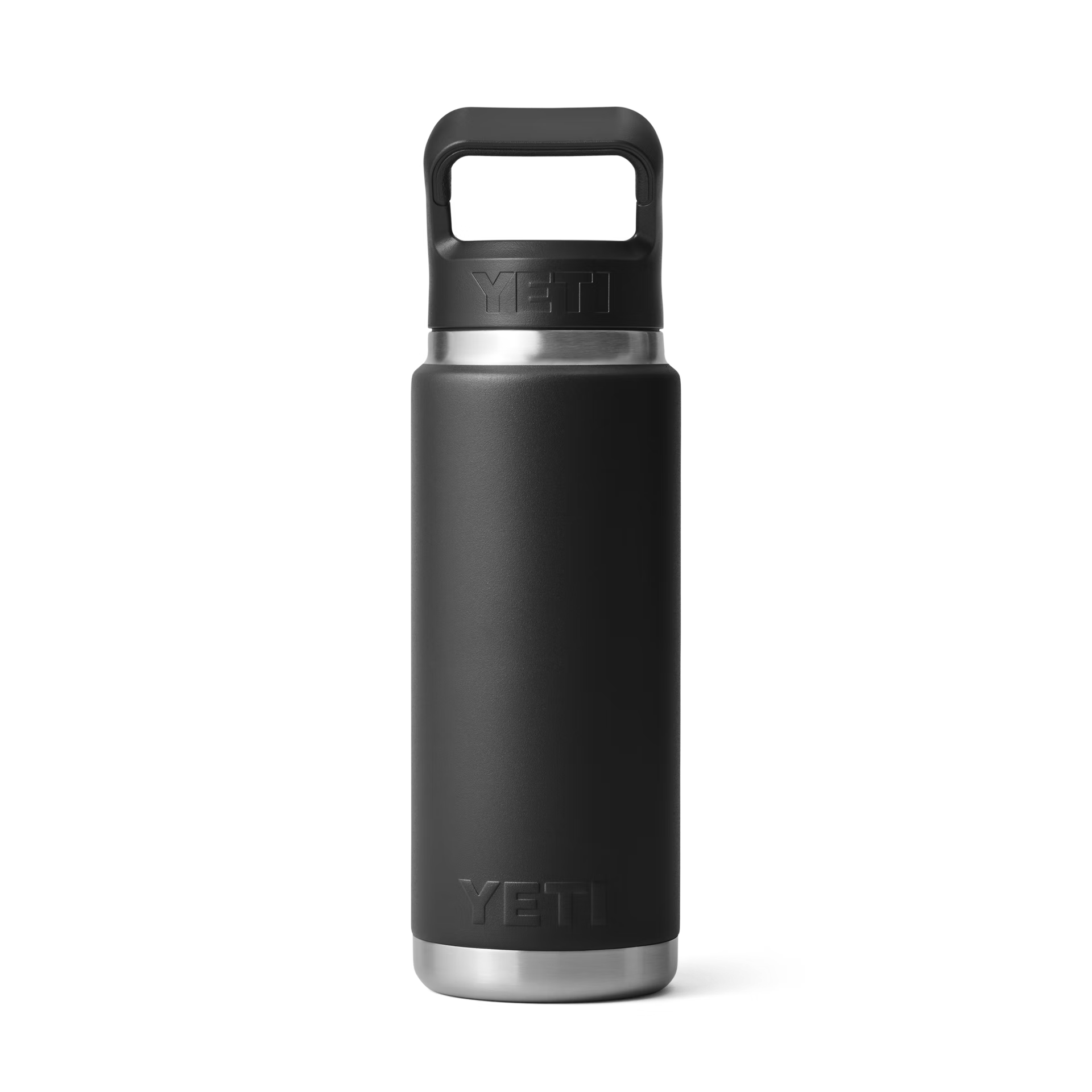 YETI Rambler 26 oz 769 ml Bouteille Black inox